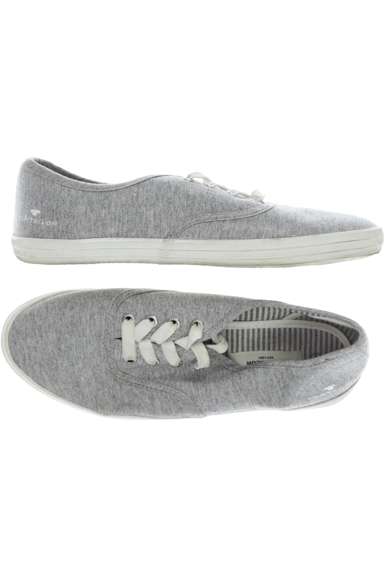 

Tom Tailor Damen Sneakers, grau, Gr. 40