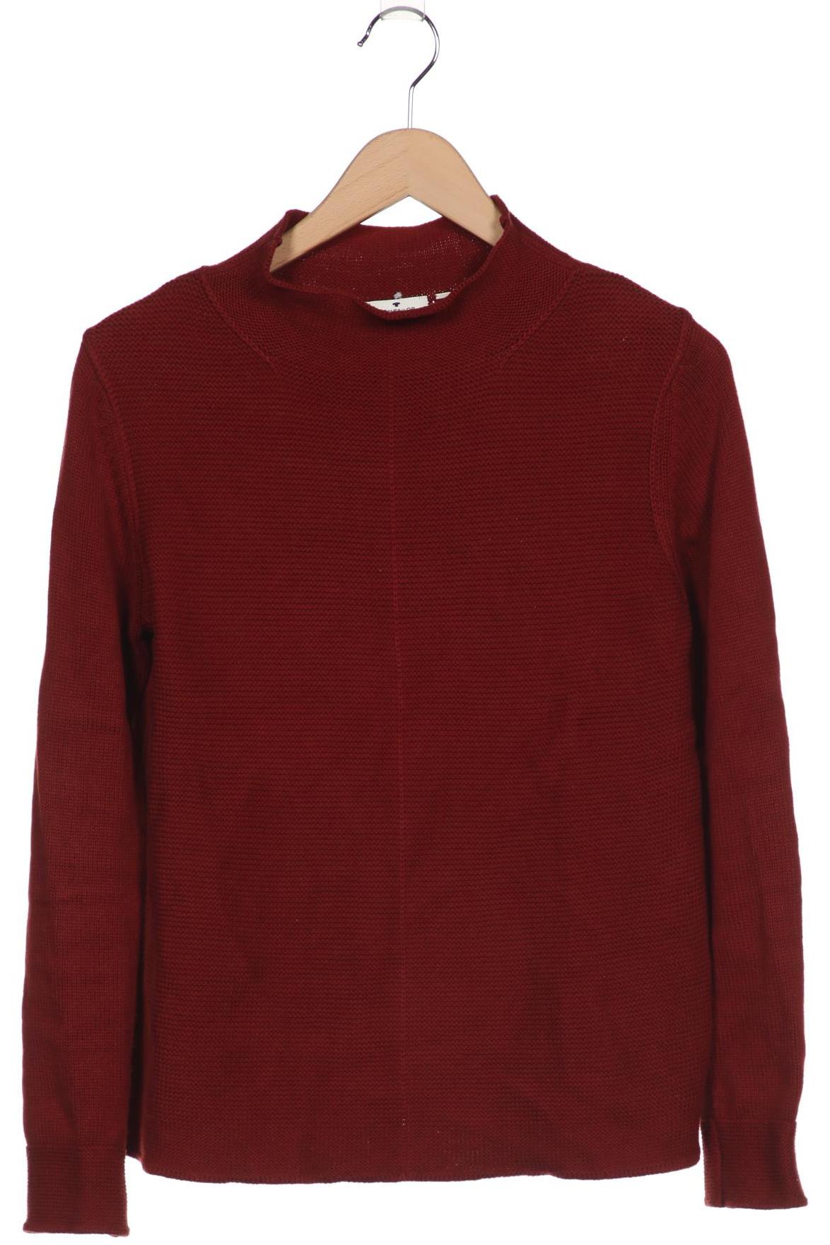 

Tom Tailor Damen Pullover, bordeaux