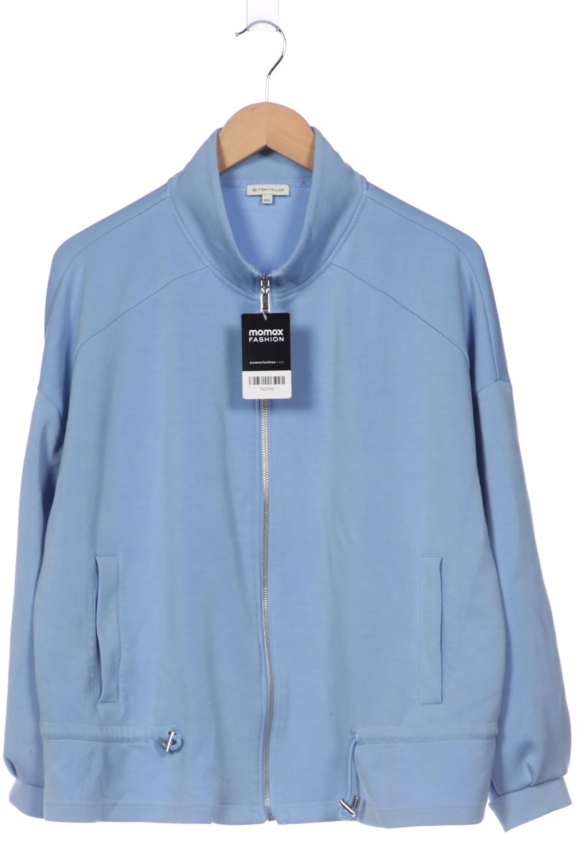 

Tom Tailor Damen Sweatshirt, hellblau, Gr. 46
