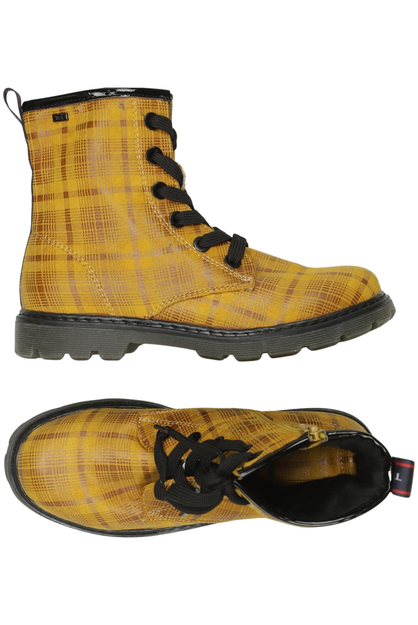 

Tom Tailor Damen Stiefelette, gelb, Gr. 36