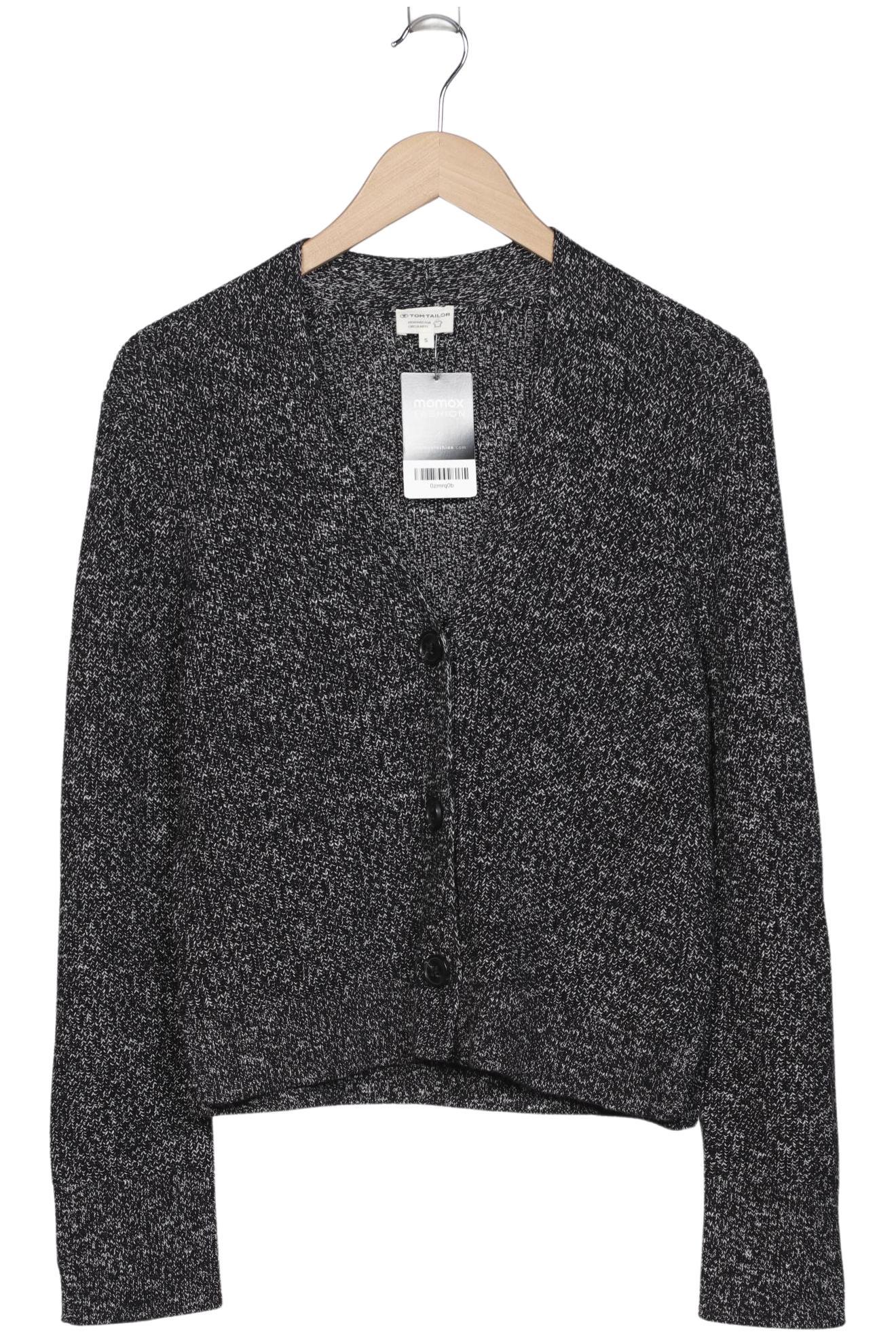 

Tom Tailor Damen Strickjacke, grau, Gr. 36