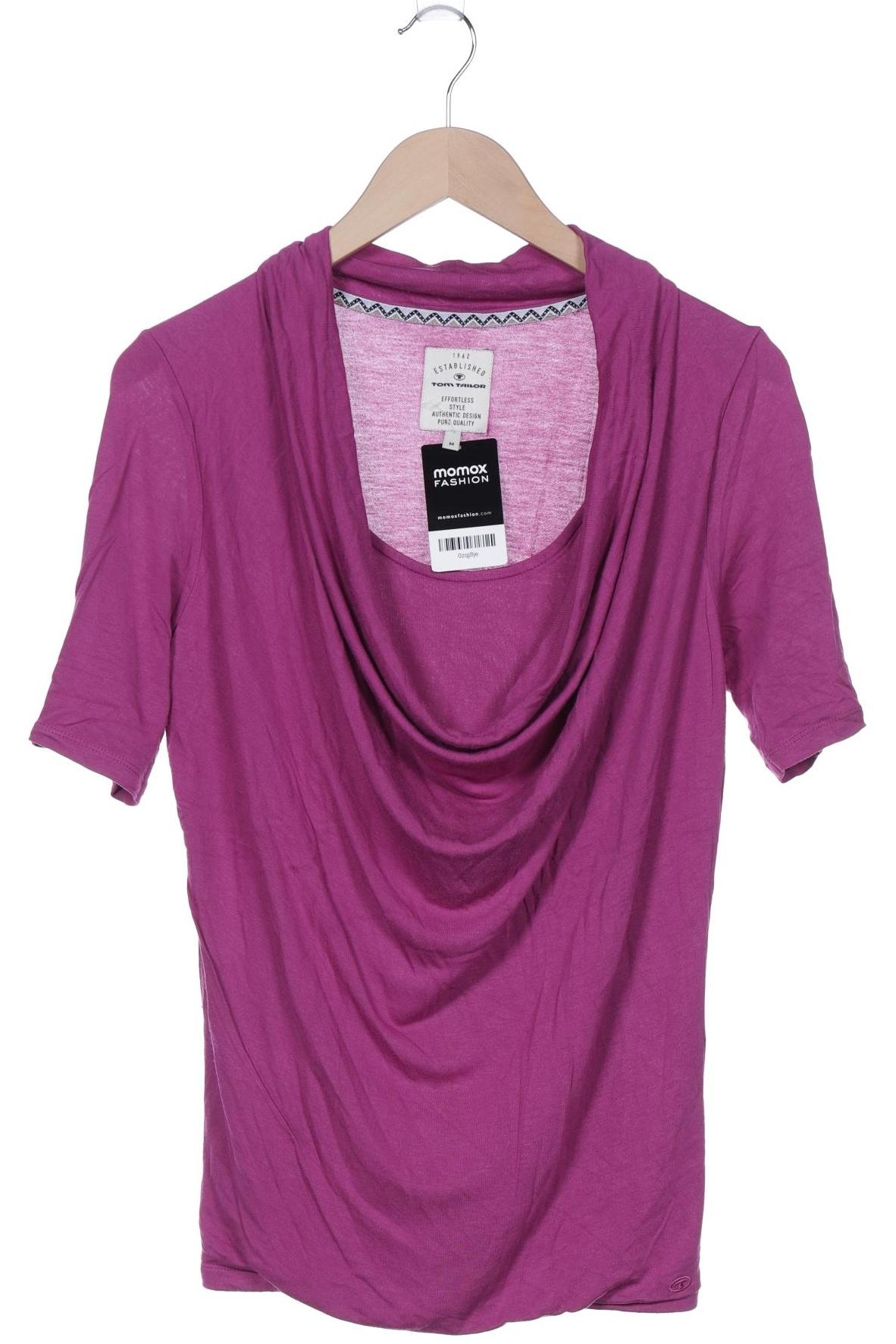 

Tom Tailor Damen T-Shirt, pink, Gr. 38