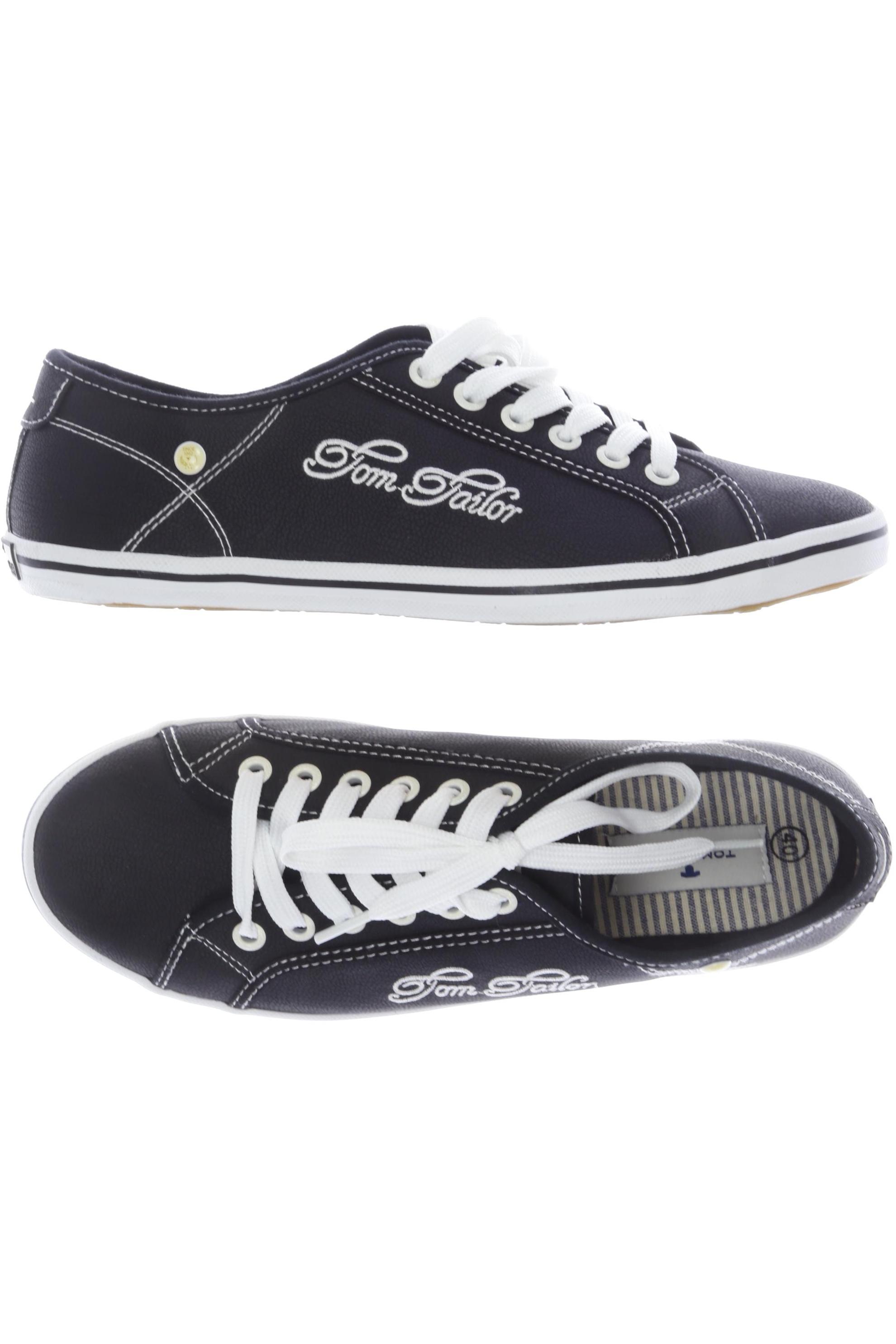 

Tom Tailor Damen Sneakers, schwarz, Gr. 40