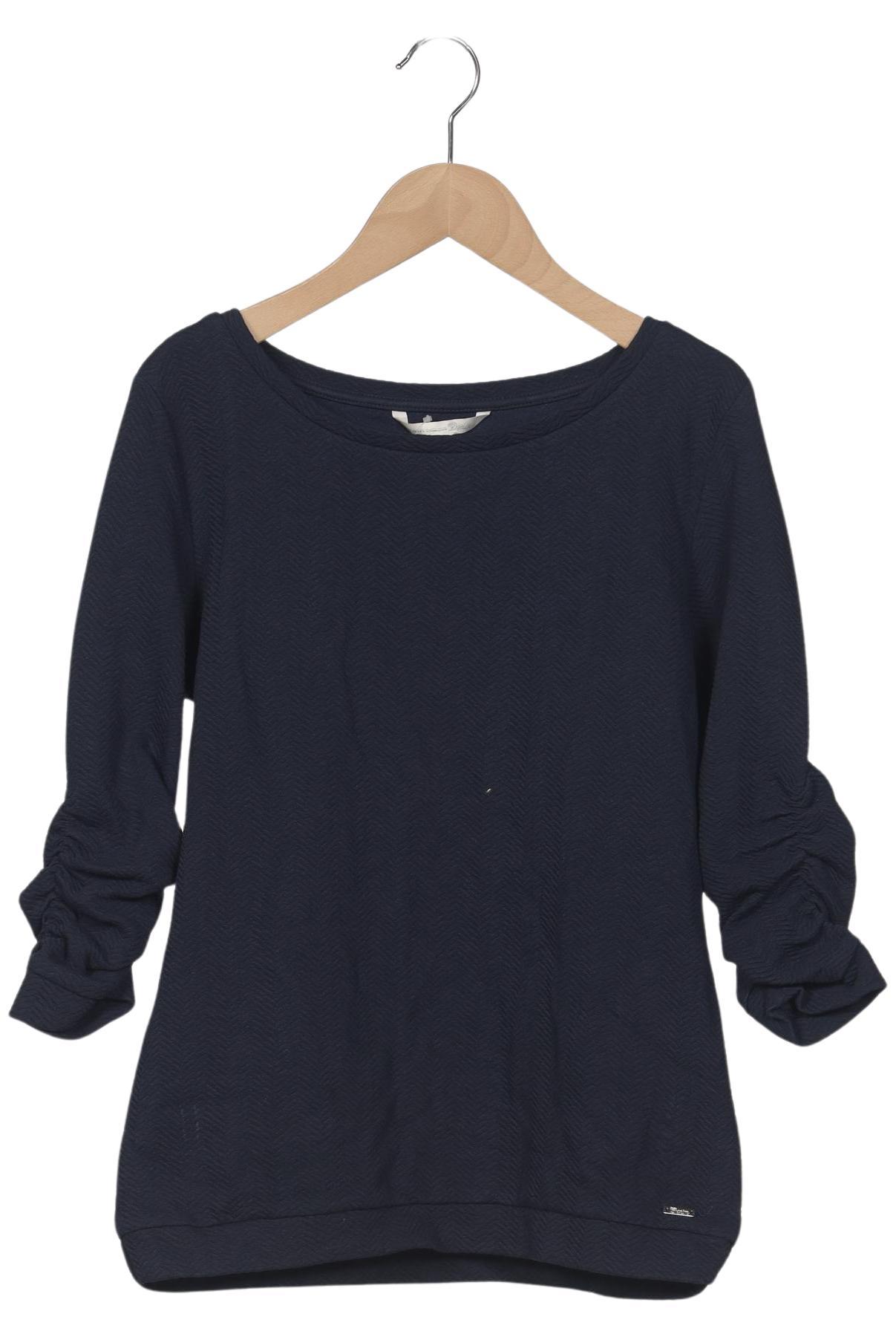 

Tom Tailor Damen Sweatshirt, marineblau, Gr. 36