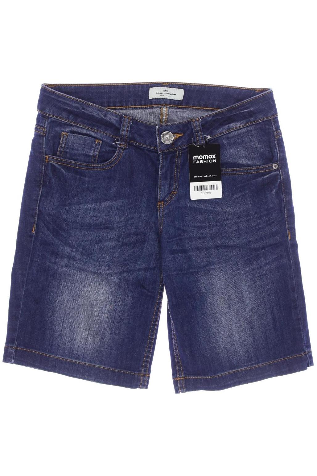 

Tom Tailor Damen Shorts, marineblau, Gr. 27
