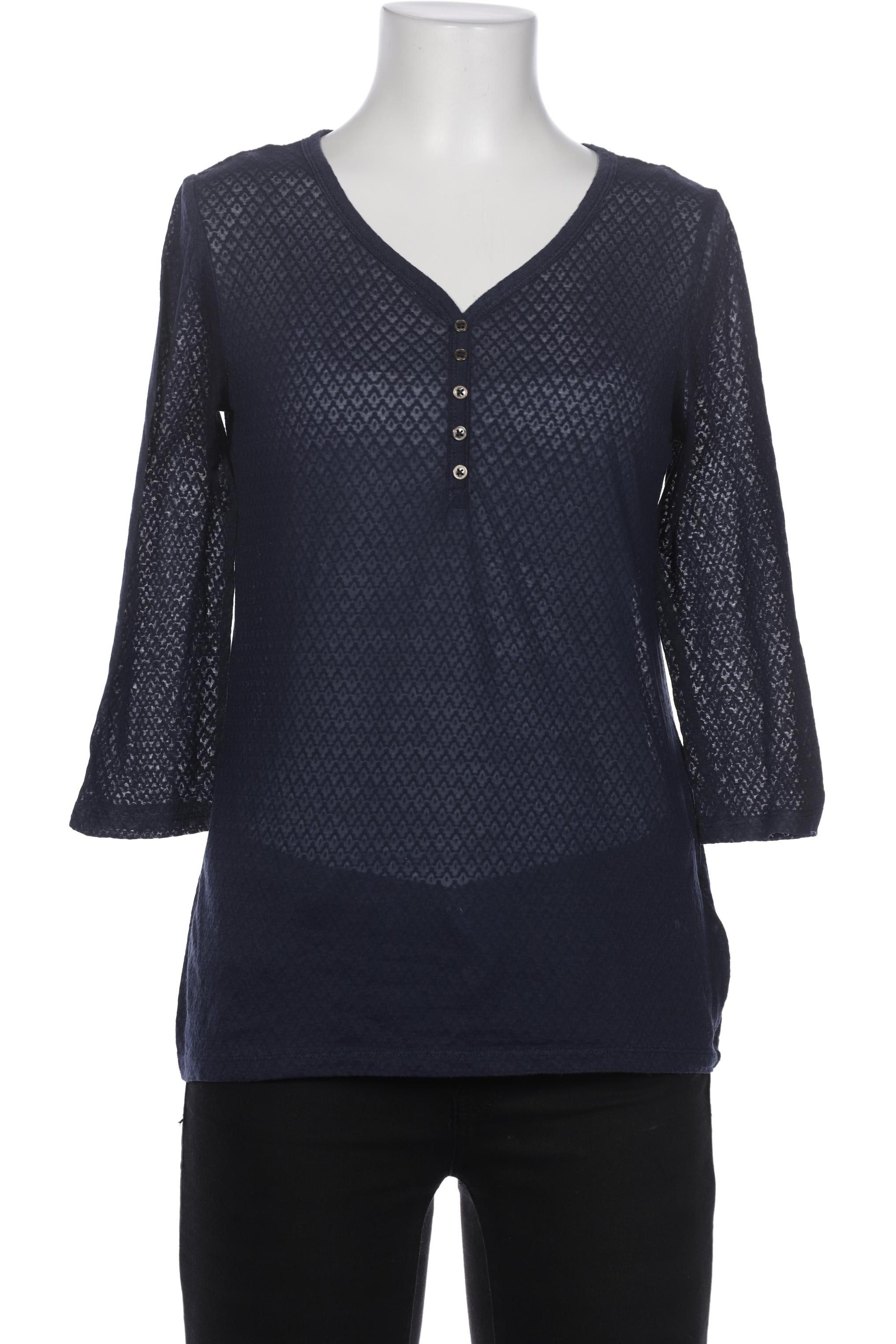 

Tom Tailor Damen Langarmshirt, marineblau, Gr. 36