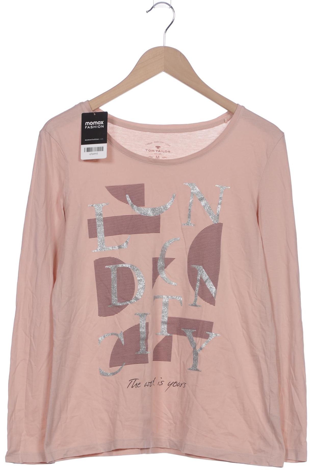 

Tom Tailor Damen Langarmshirt, pink, Gr. 38