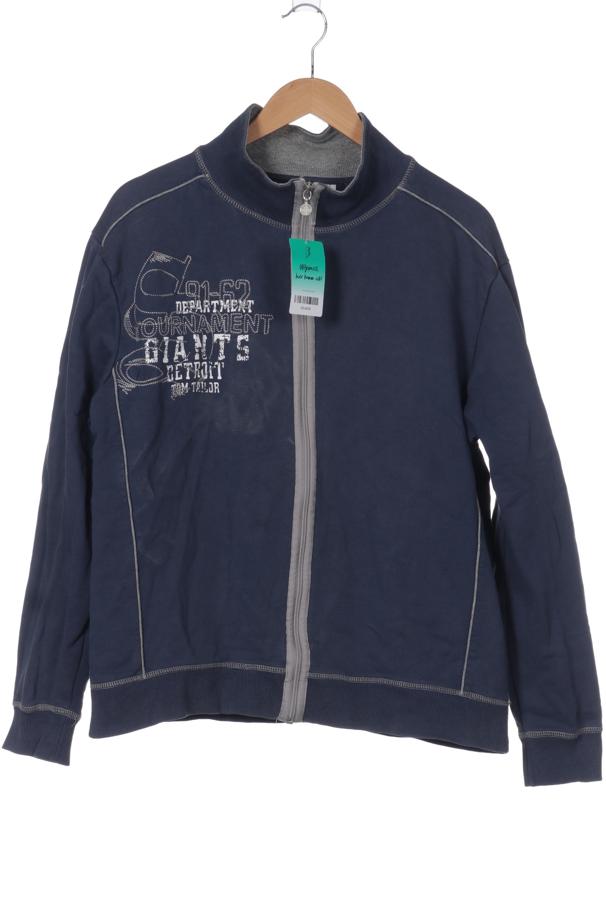 

Tom Tailor Damen Strickjacke, blau, Gr. 42