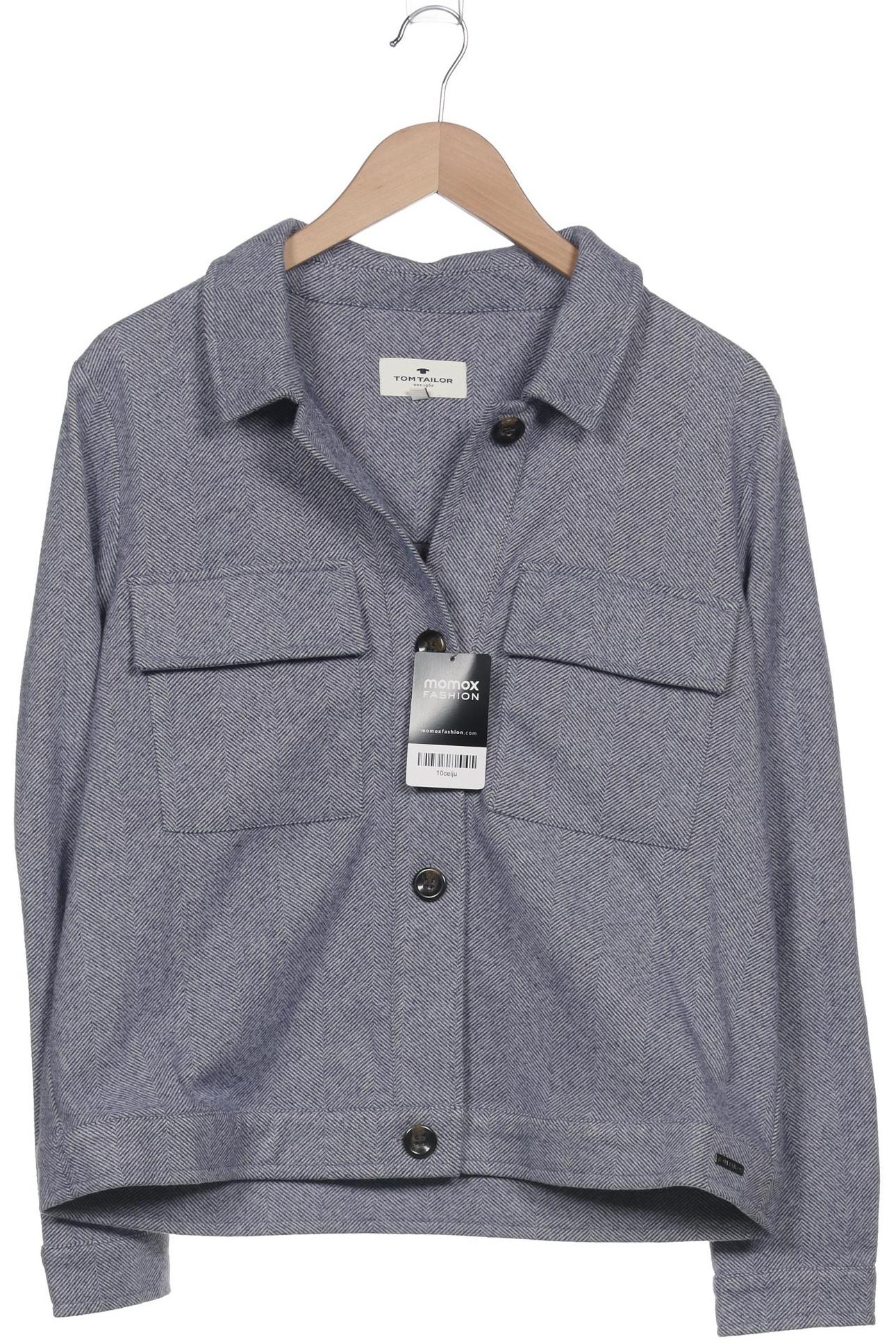 

Tom Tailor Damen Jacke, hellblau, Gr. 36