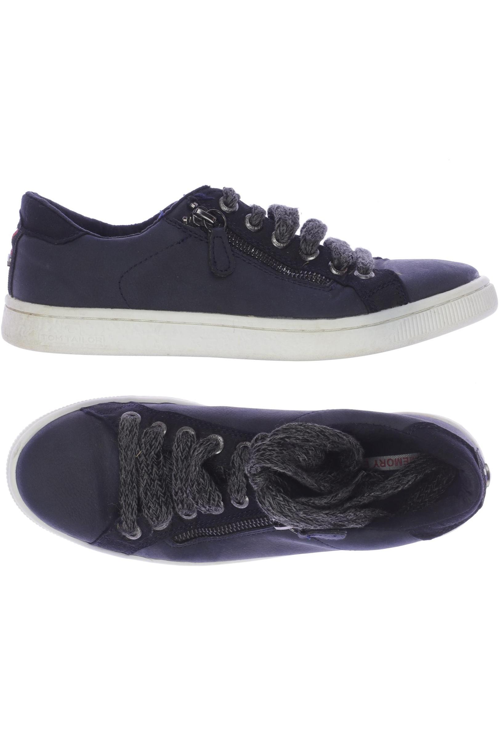 

Tom Tailor Damen Sneakers, marineblau, Gr. 38