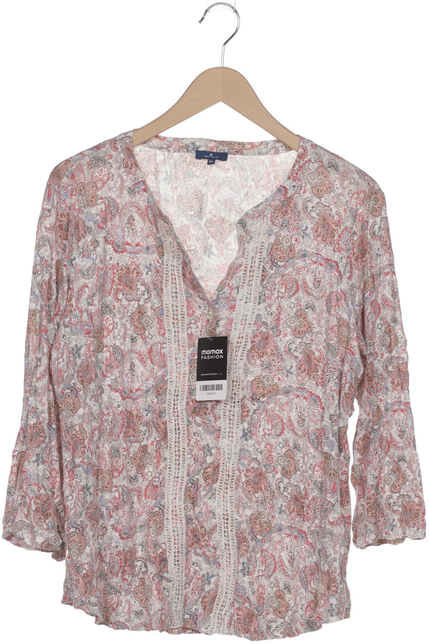 

Tom Tailor Damen Langarmshirt, mehrfarbig, Gr. 44