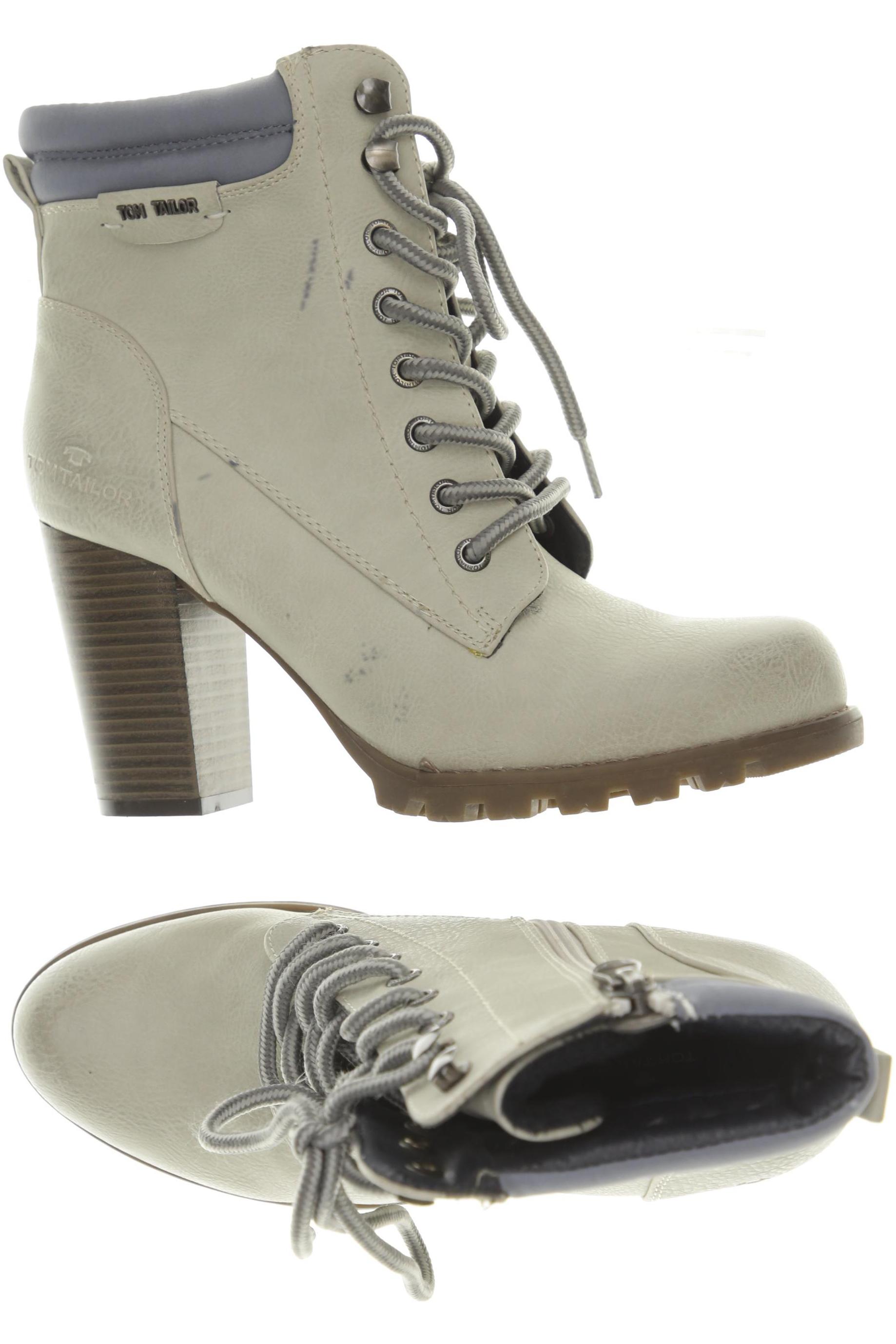 

Tom Tailor Damen Stiefelette, grau, Gr. 38