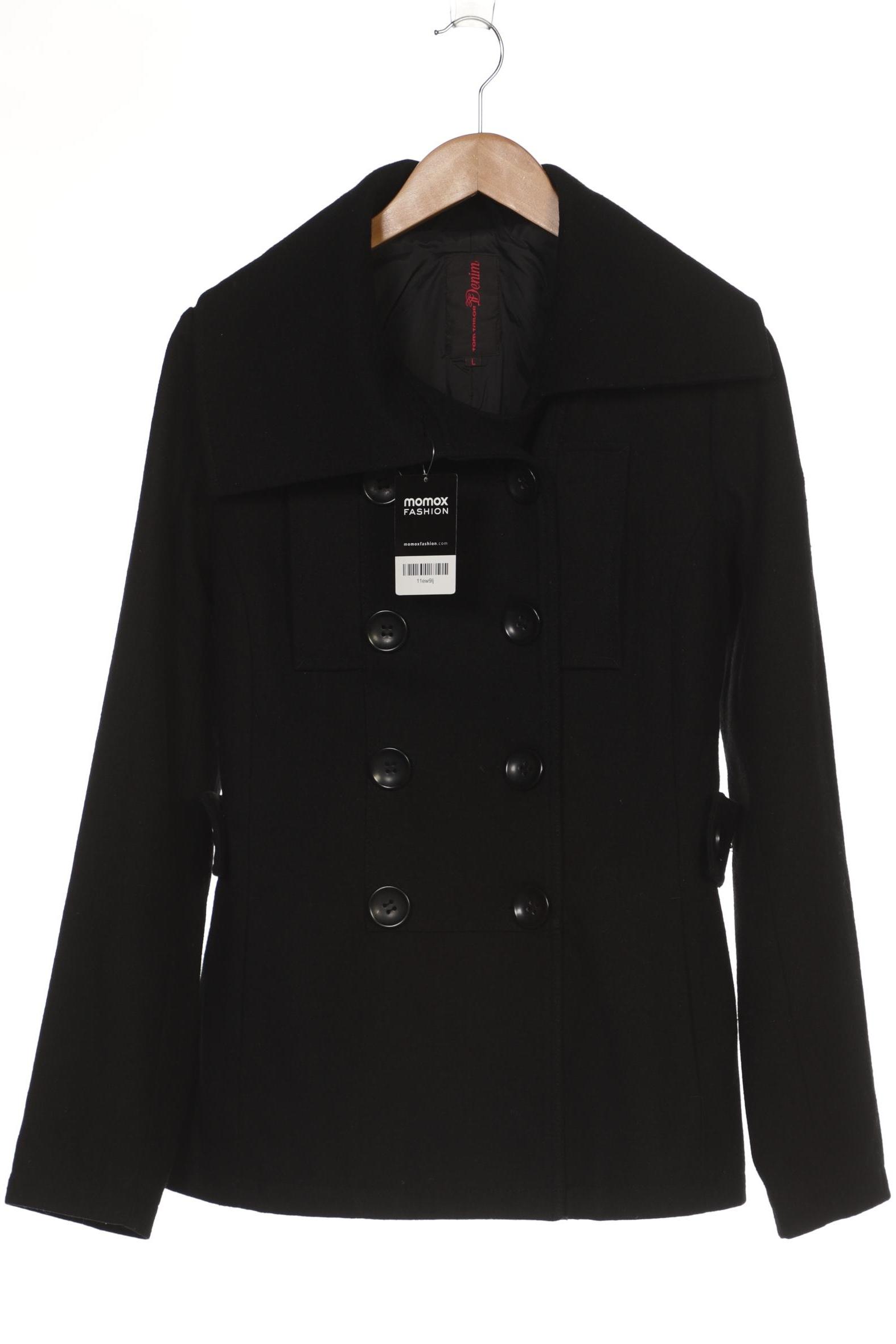 

Tom Tailor Damen Jacke, schwarz, Gr. 42