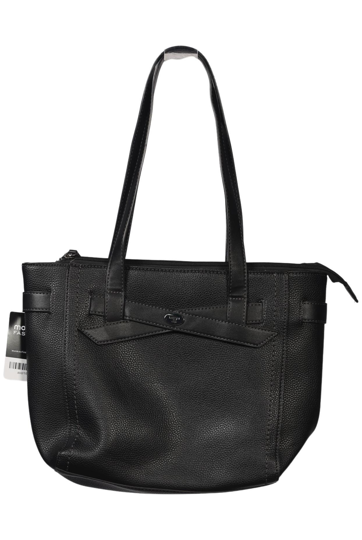 

Tom Tailor Damen Handtasche, schwarz, Gr.