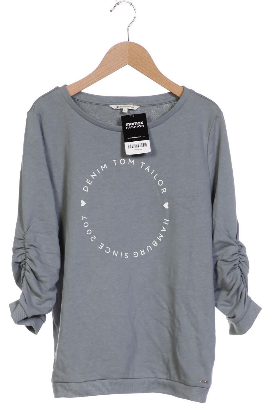 

Tom Tailor Damen Sweatshirt, türkis, Gr. 42