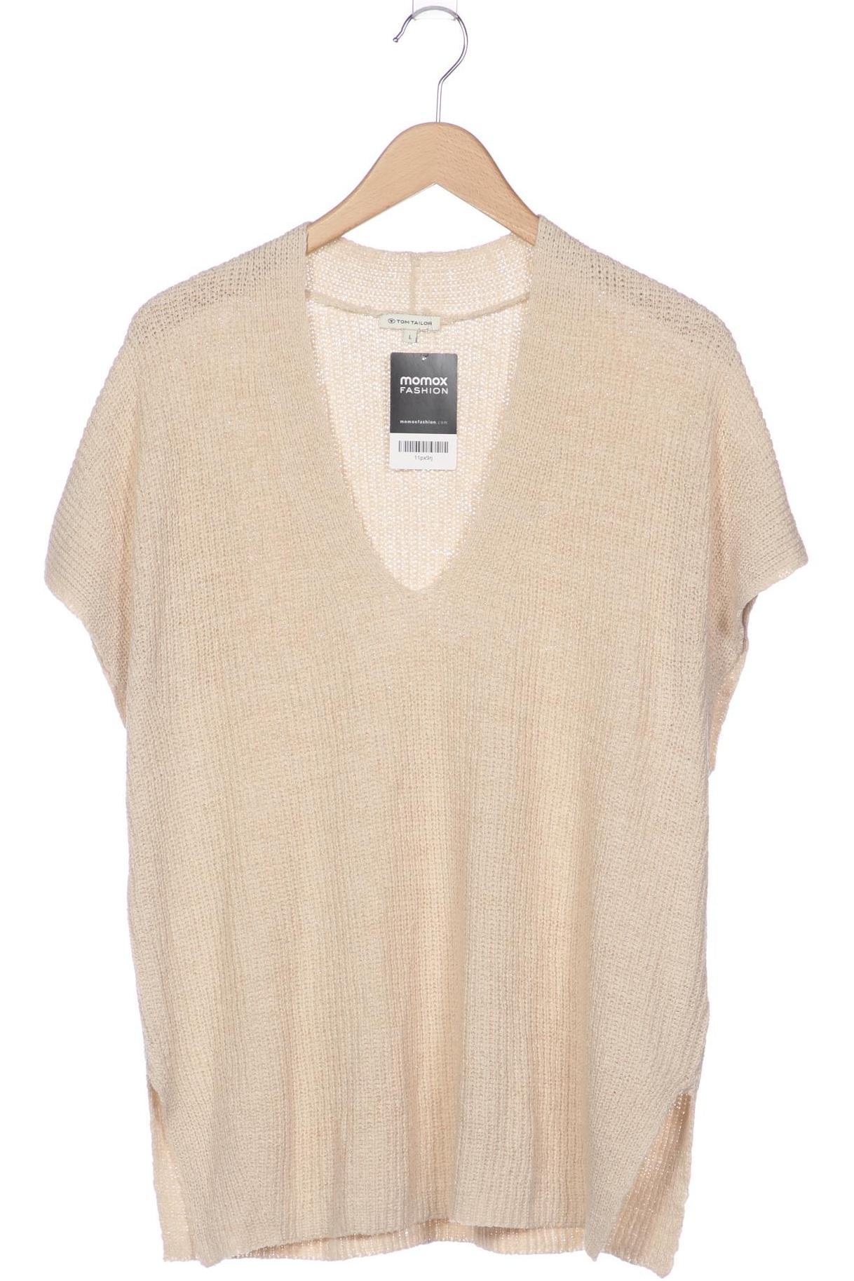 

Tom Tailor Damen Pullover, beige, Gr. 42