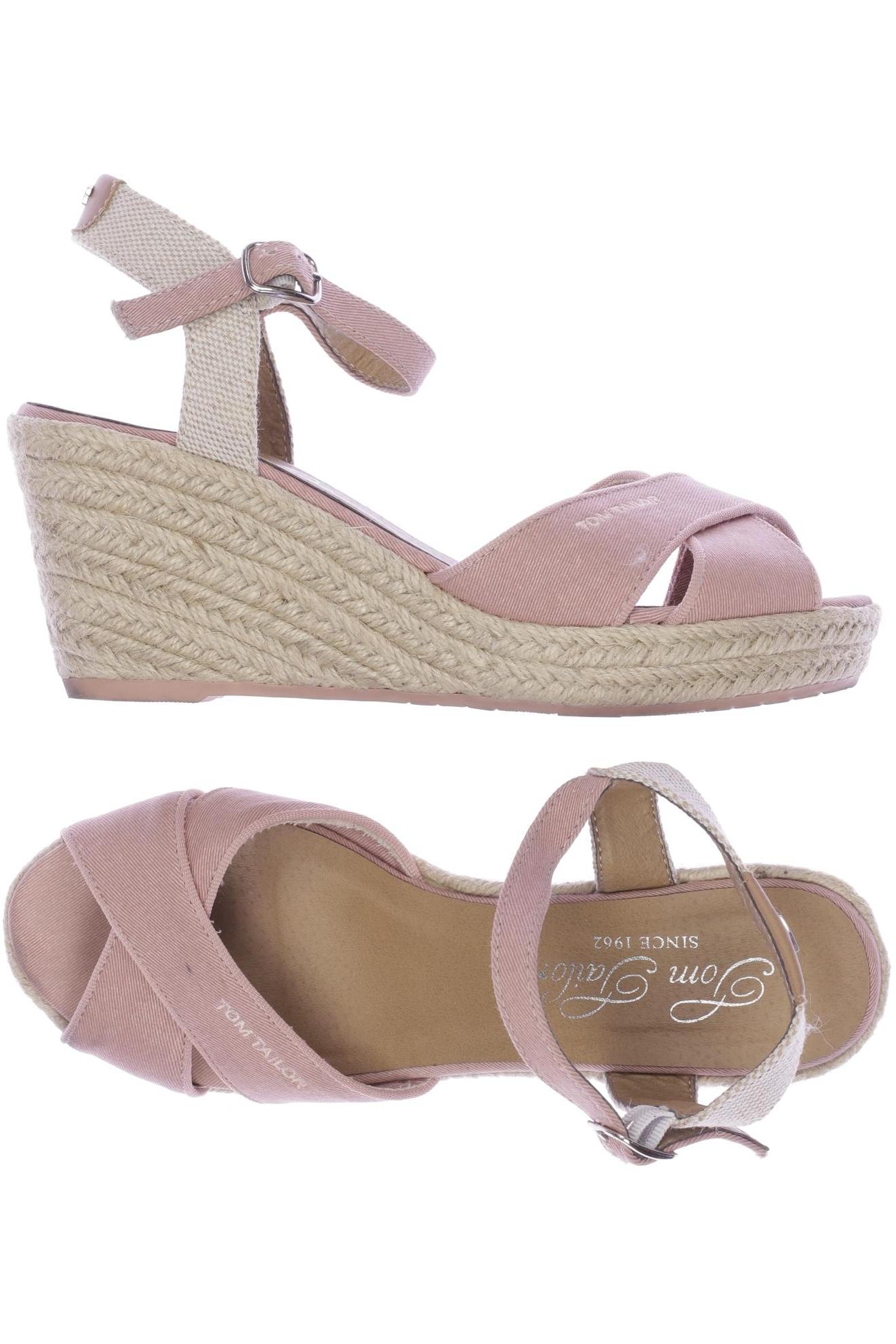 

Tom Tailor Damen Sandale, pink, Gr. 37