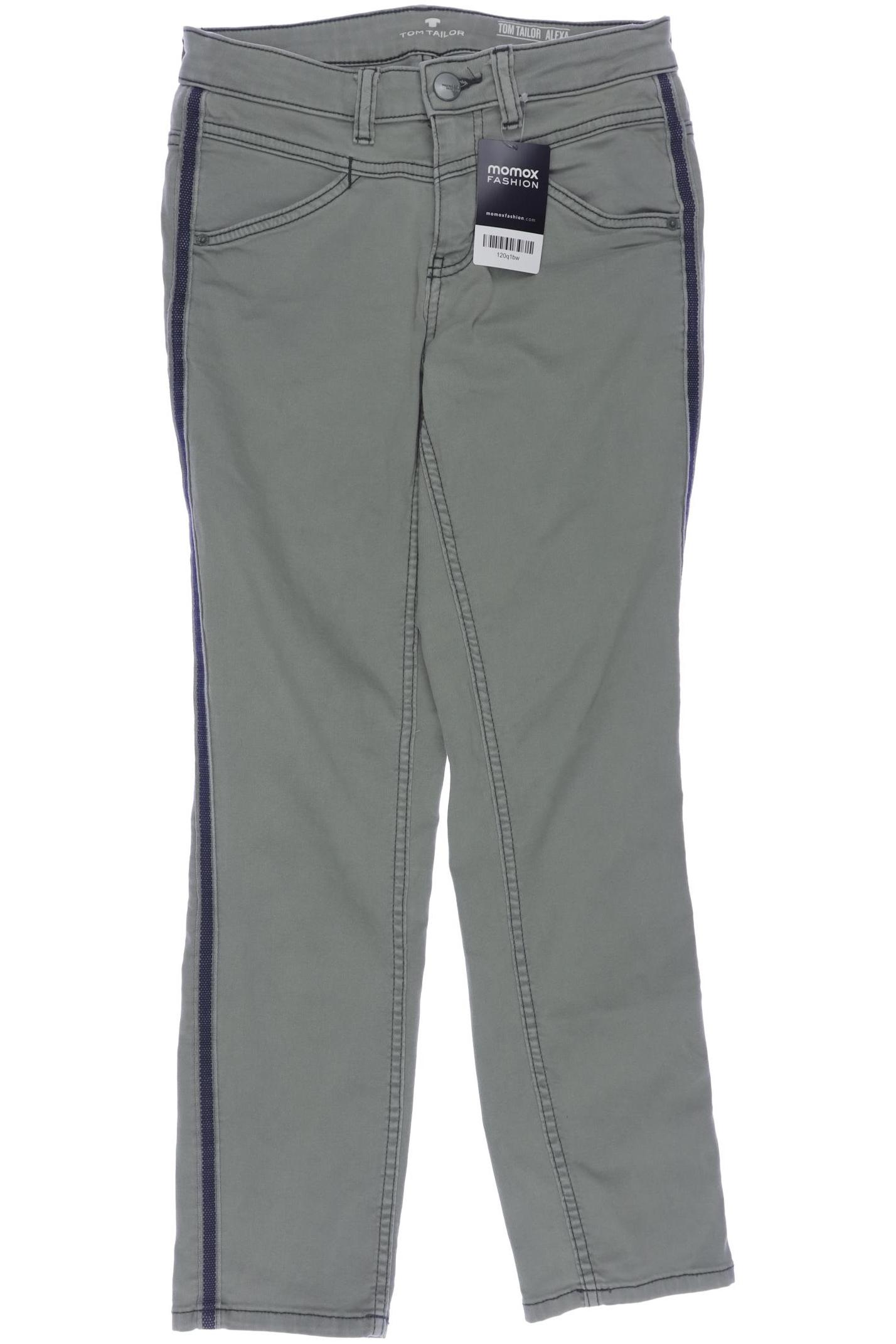 

Tom Tailor Damen Jeans, grün, Gr. 27