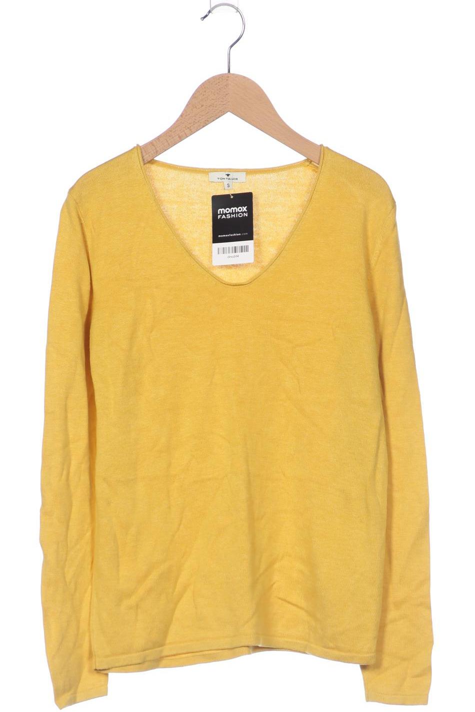 

Tom Tailor Damen Pullover, gelb, Gr. 36