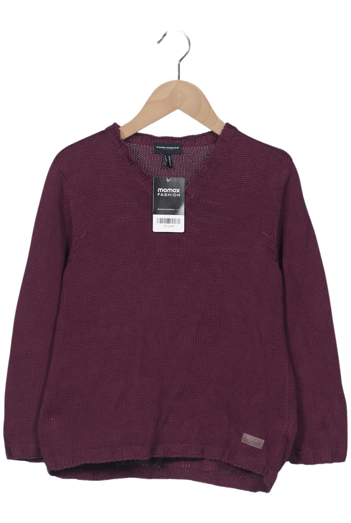 

Tom Tailor Damen Pullover, bordeaux, Gr. 36