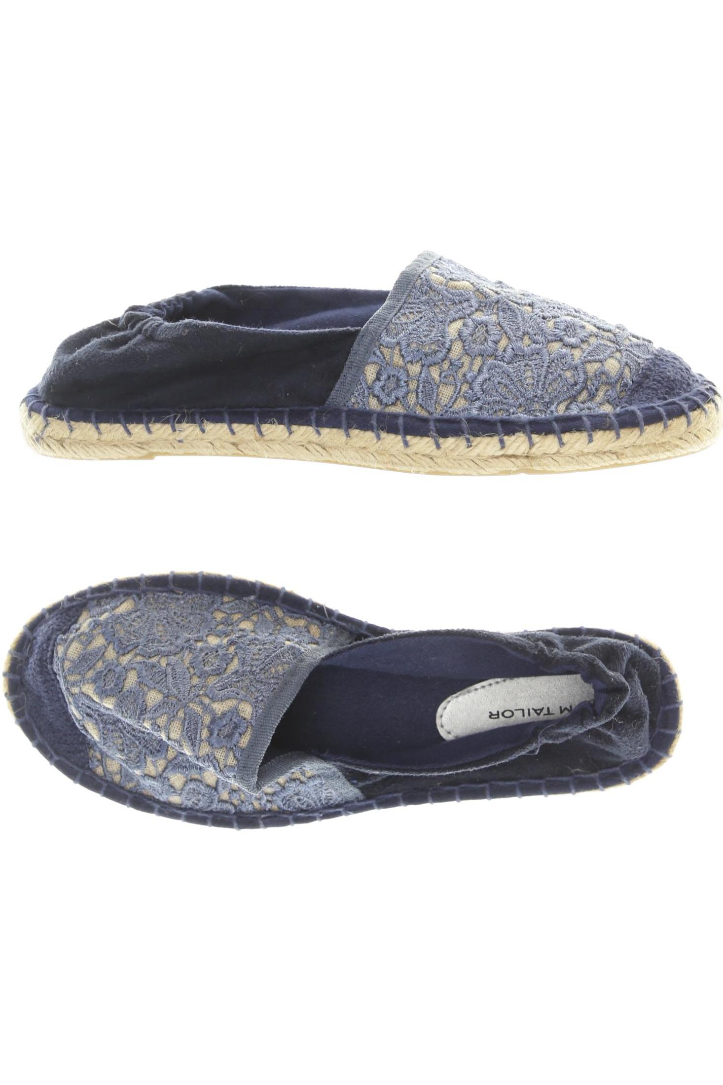 

Tom Tailor Damen Ballerinas, blau, Gr. 36