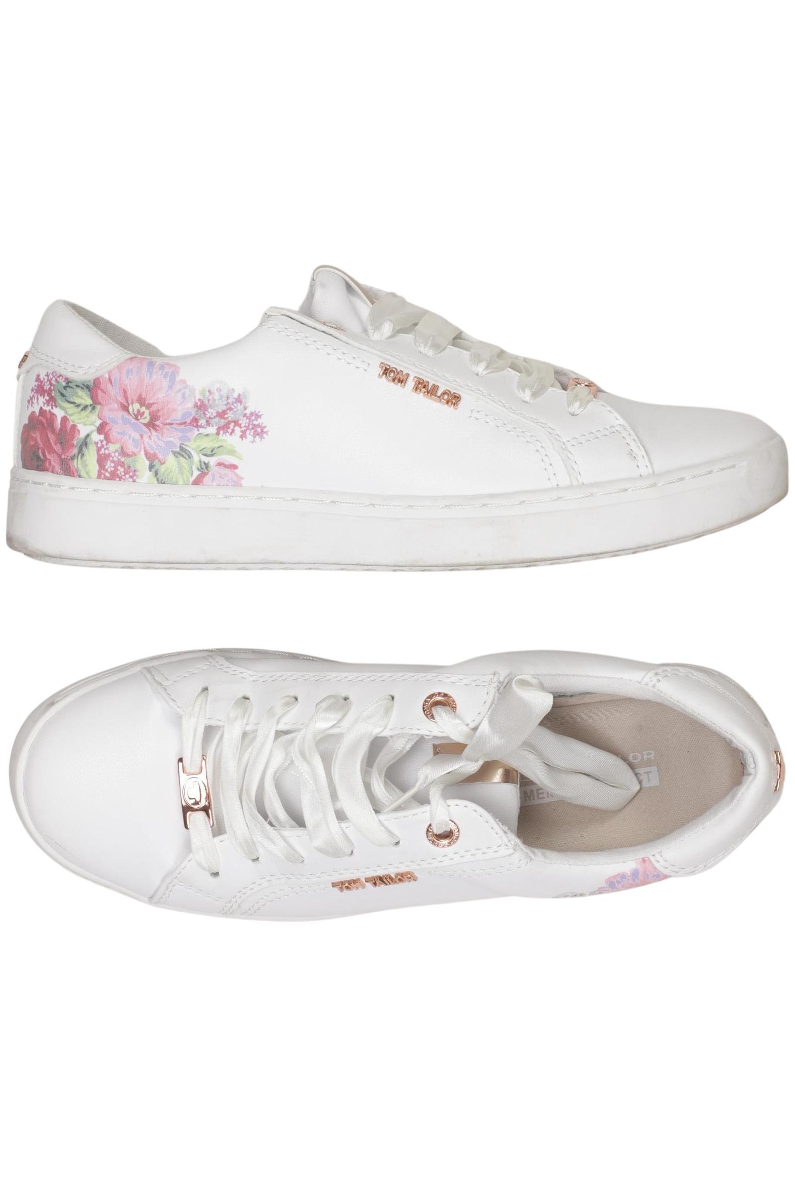 

Tom Tailor Damen Sneakers, weiß, Gr. 38