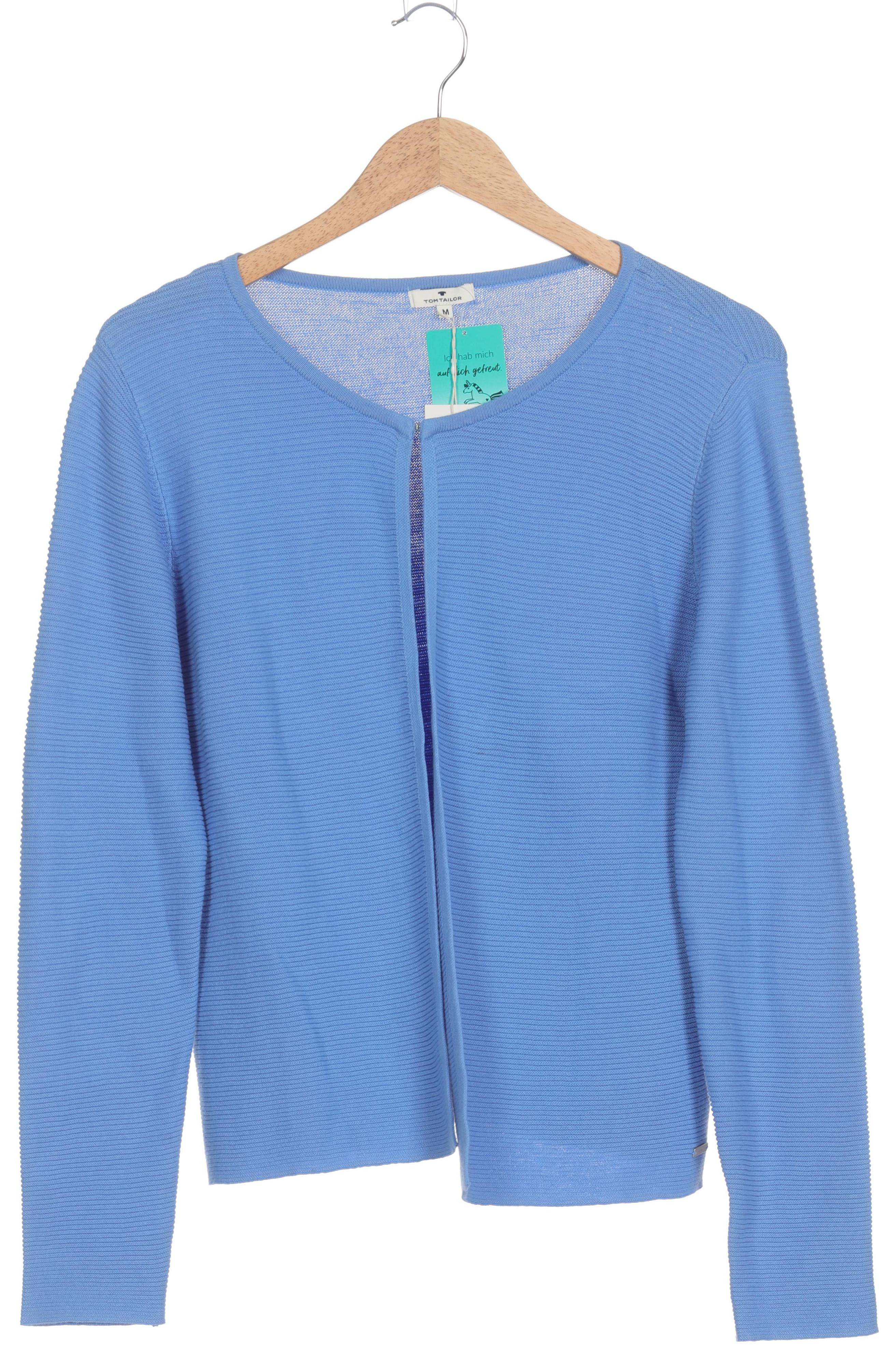 

Tom Tailor Damen Strickjacke, blau, Gr. 38