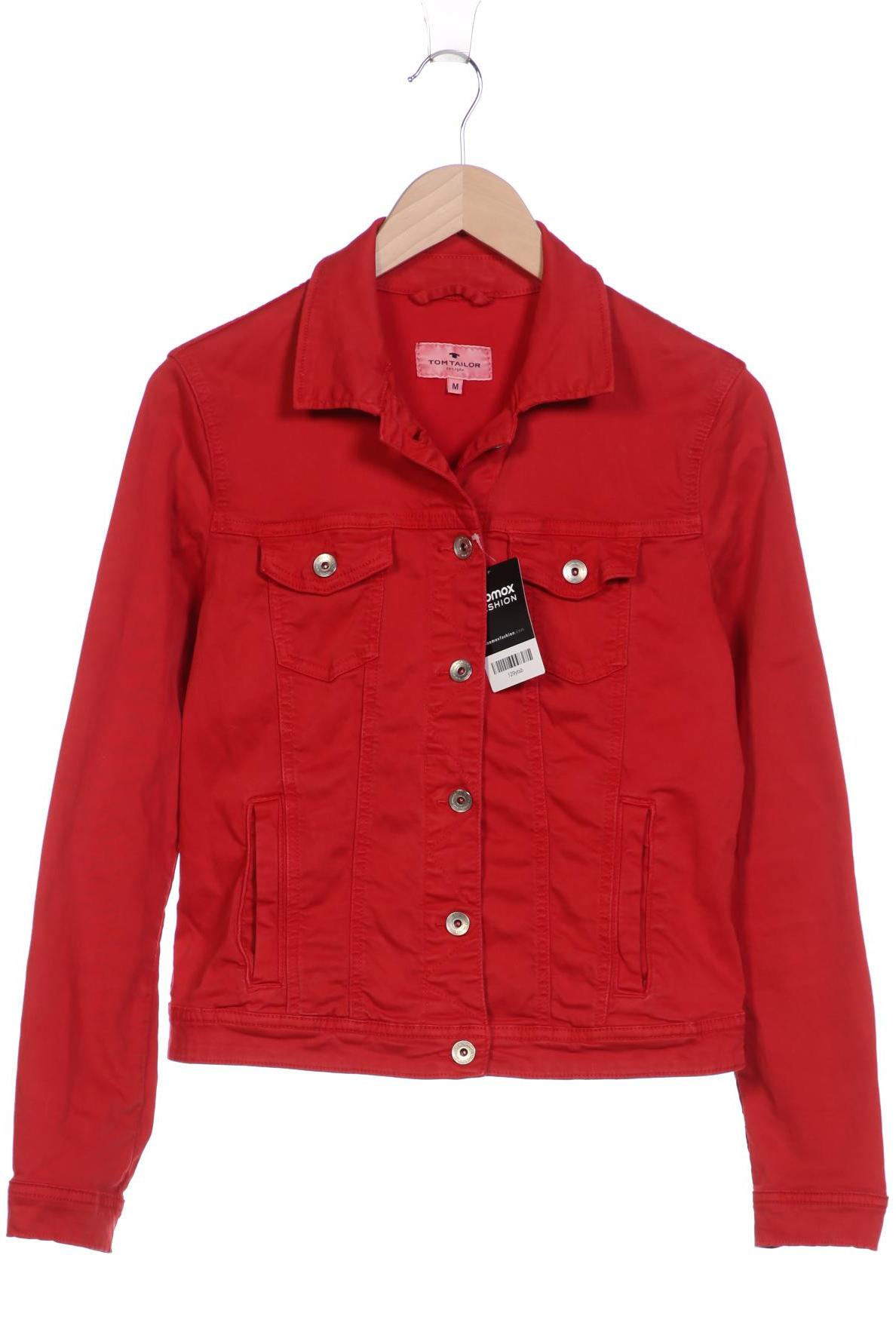 

Tom Tailor Damen Jacke, rot, Gr. 38