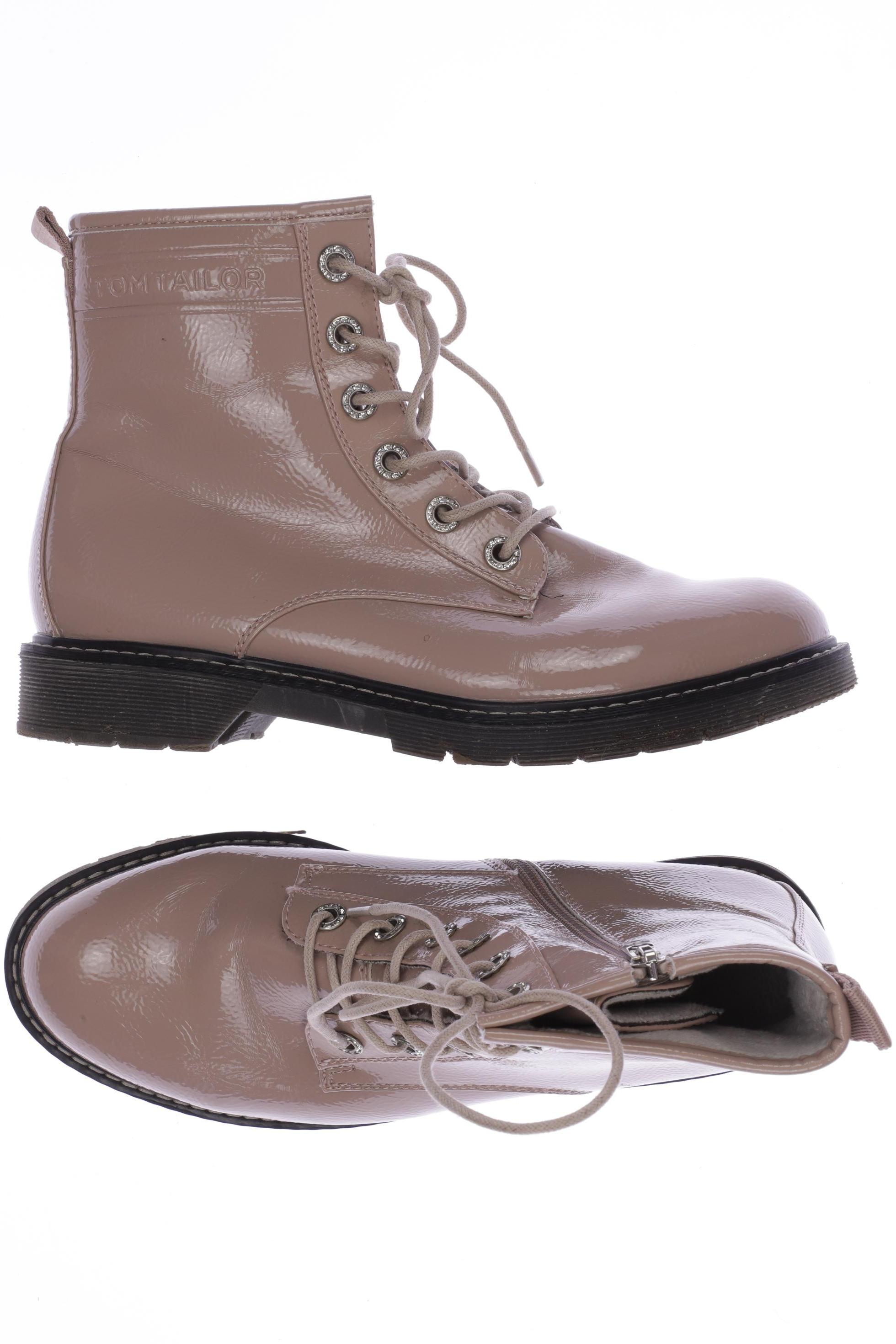 

Tom Tailor Damen Stiefelette, pink, Gr. 40