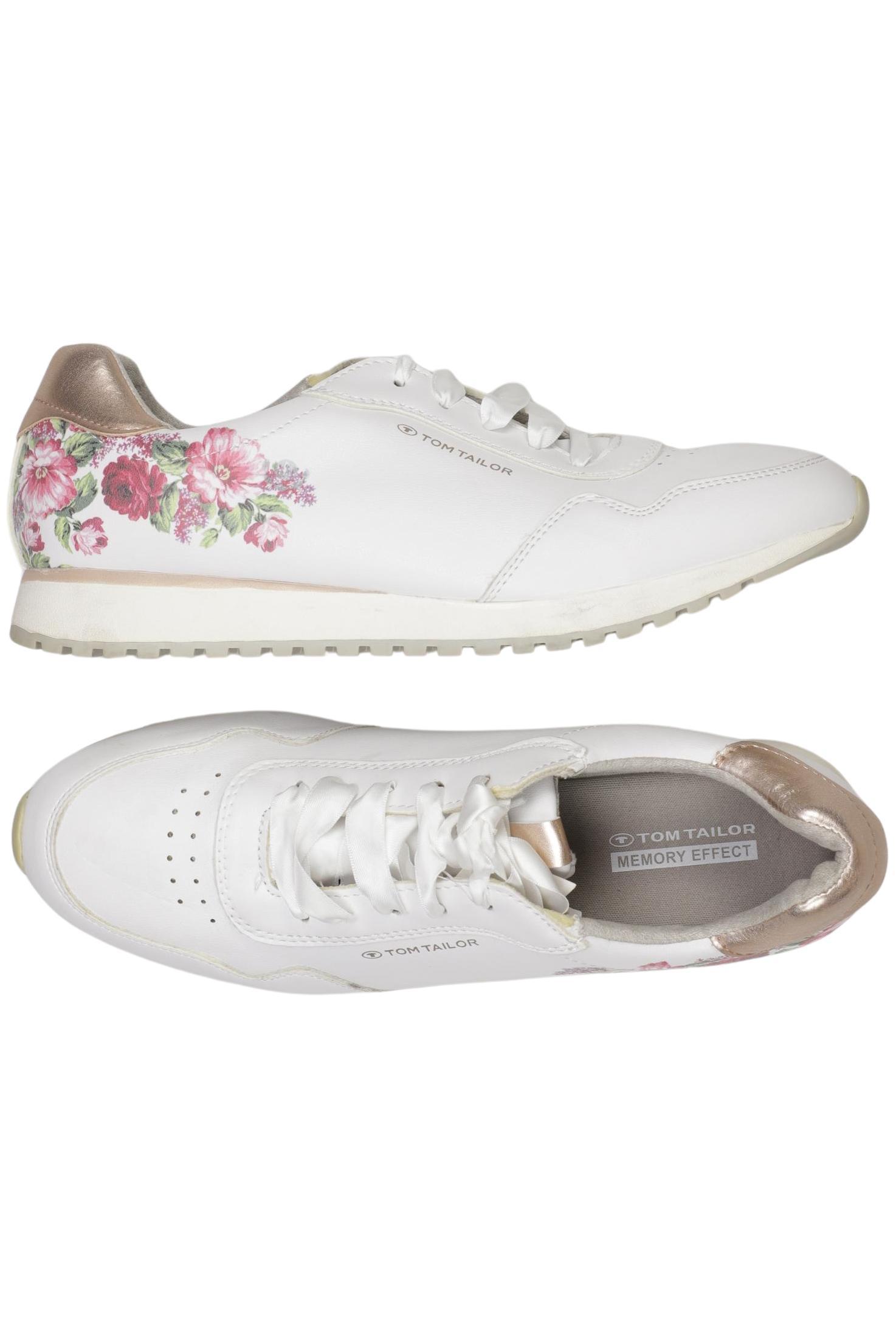 

Tom Tailor Damen Sneakers, weiß, Gr. 42