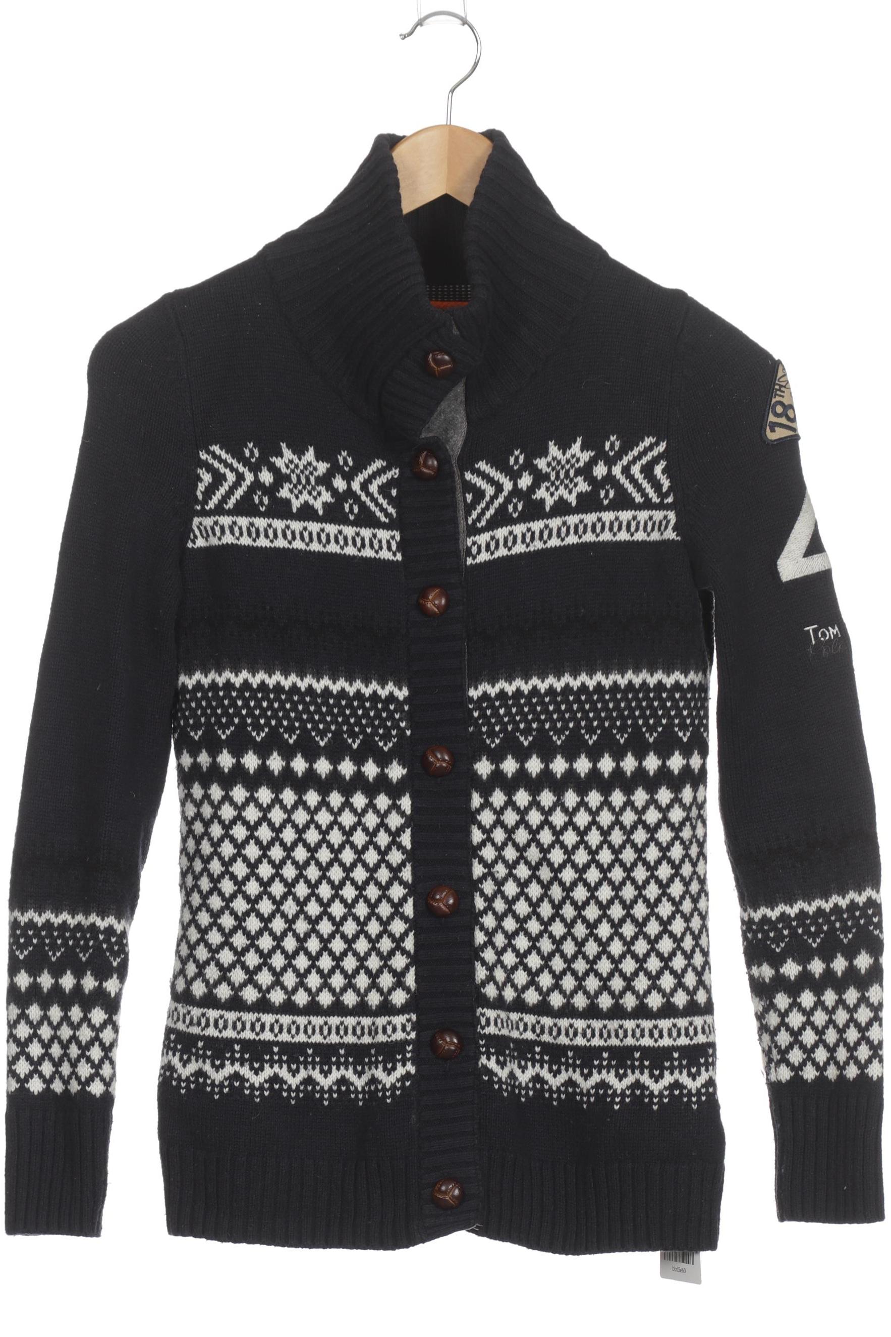 

Tom Tailor Damen Strickjacke, blau, Gr. 34