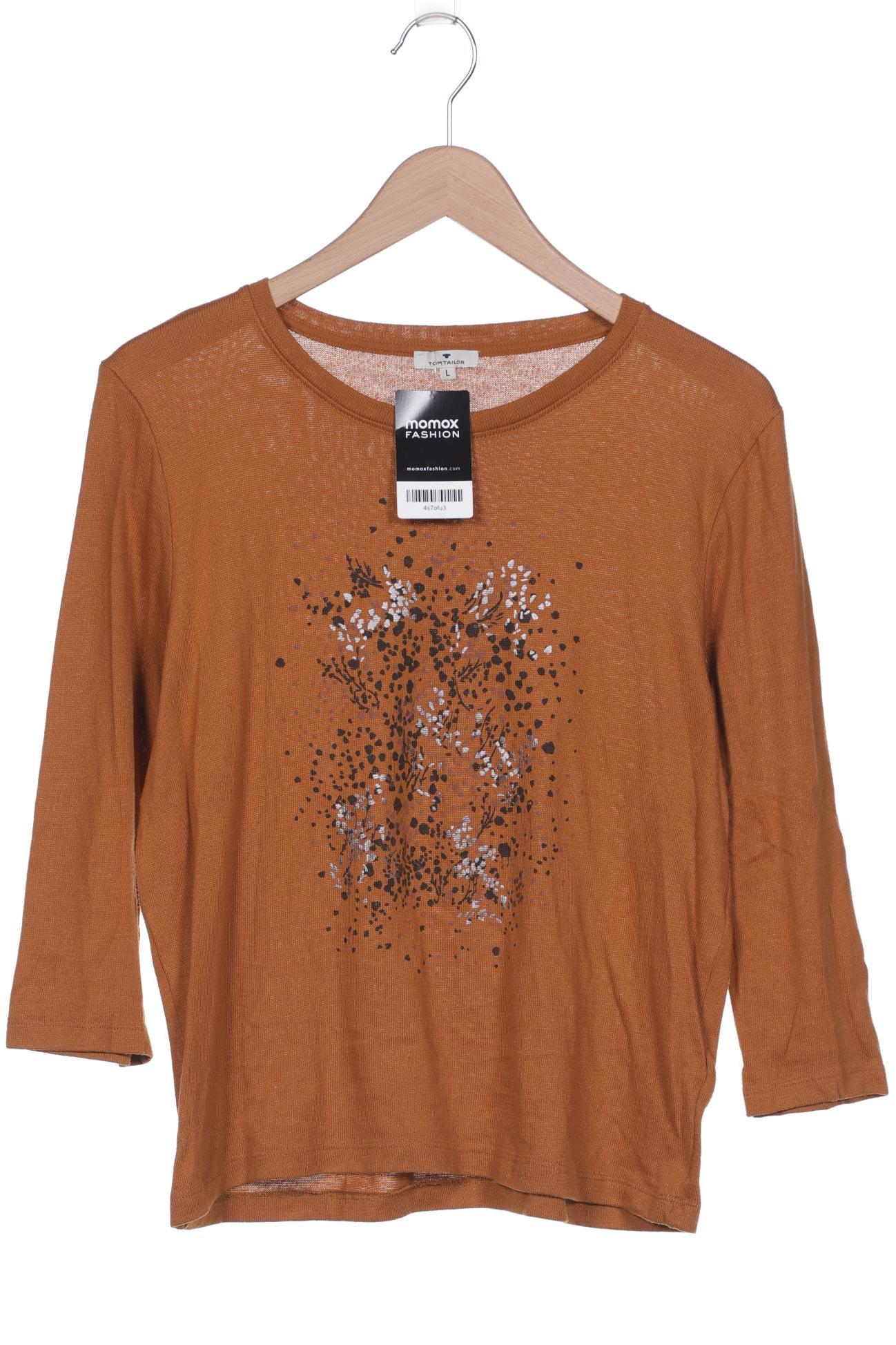 

Tom Tailor Damen Pullover, orange