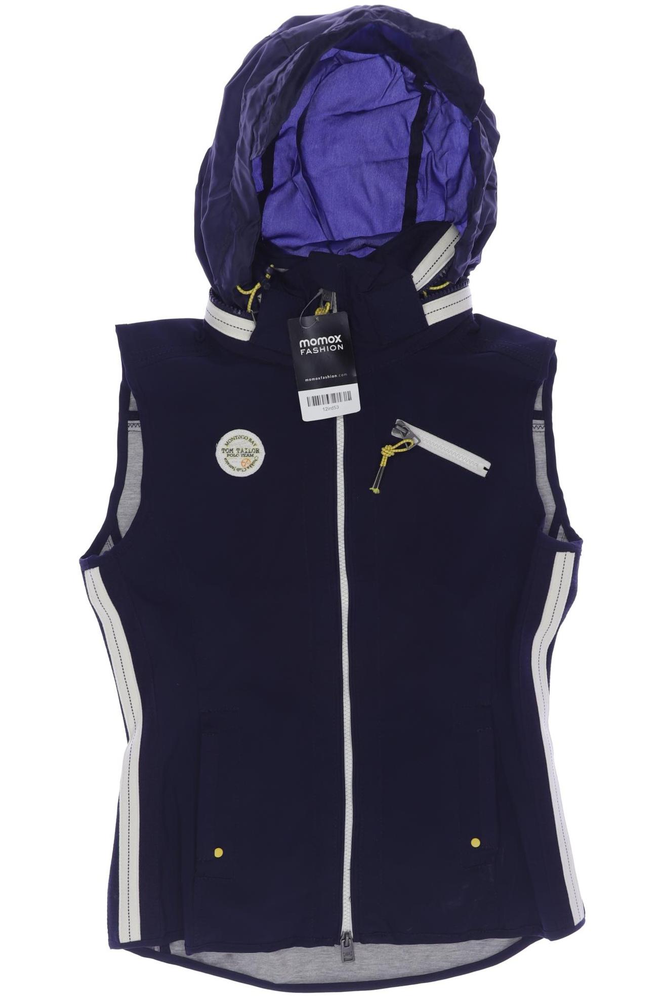 

Tom Tailor Damen Weste, marineblau, Gr. 34