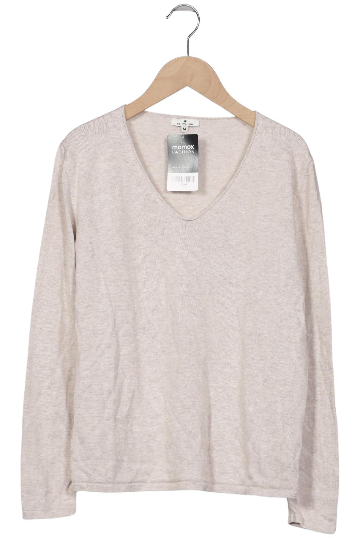 

Tom Tailor Damen Pullover, beige, Gr. 38