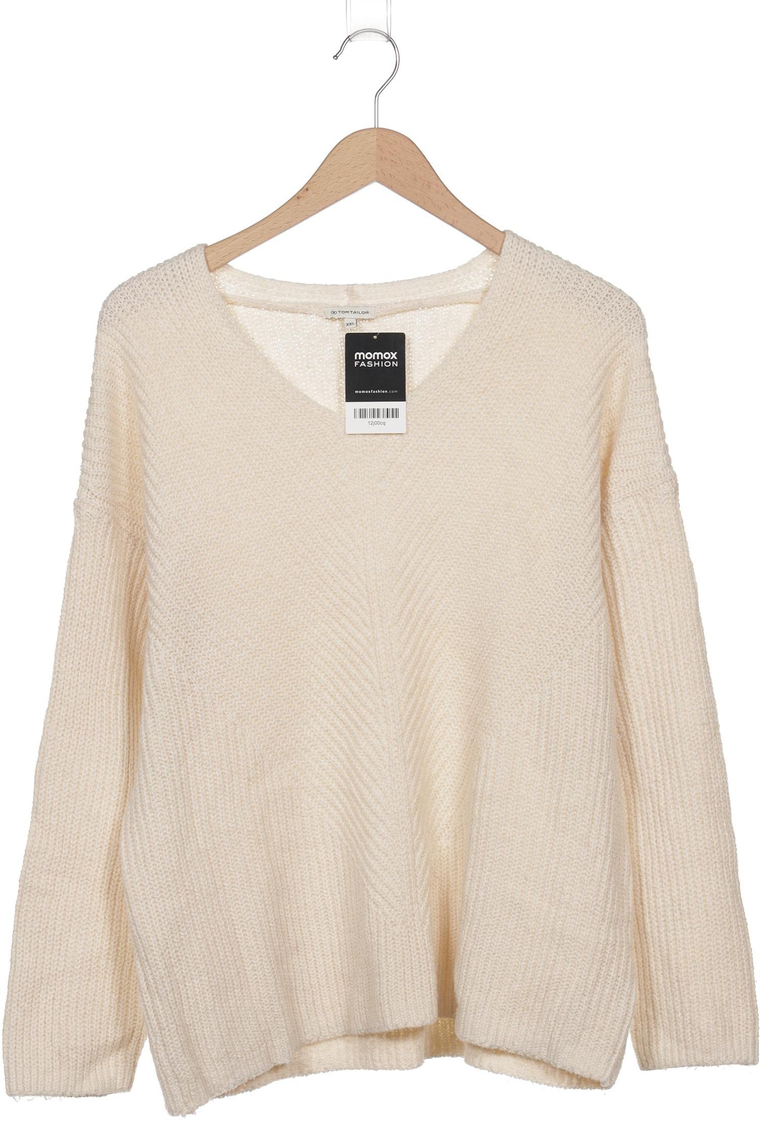 

Tom Tailor Damen Pullover, beige, Gr. 46