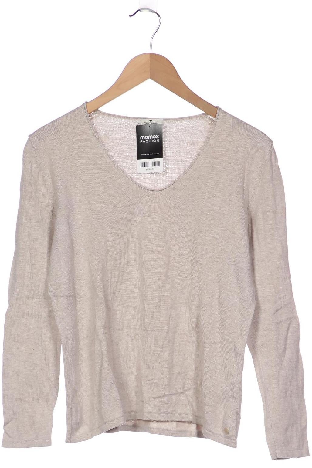 

Tom Tailor Damen Pullover, beige, Gr. 38