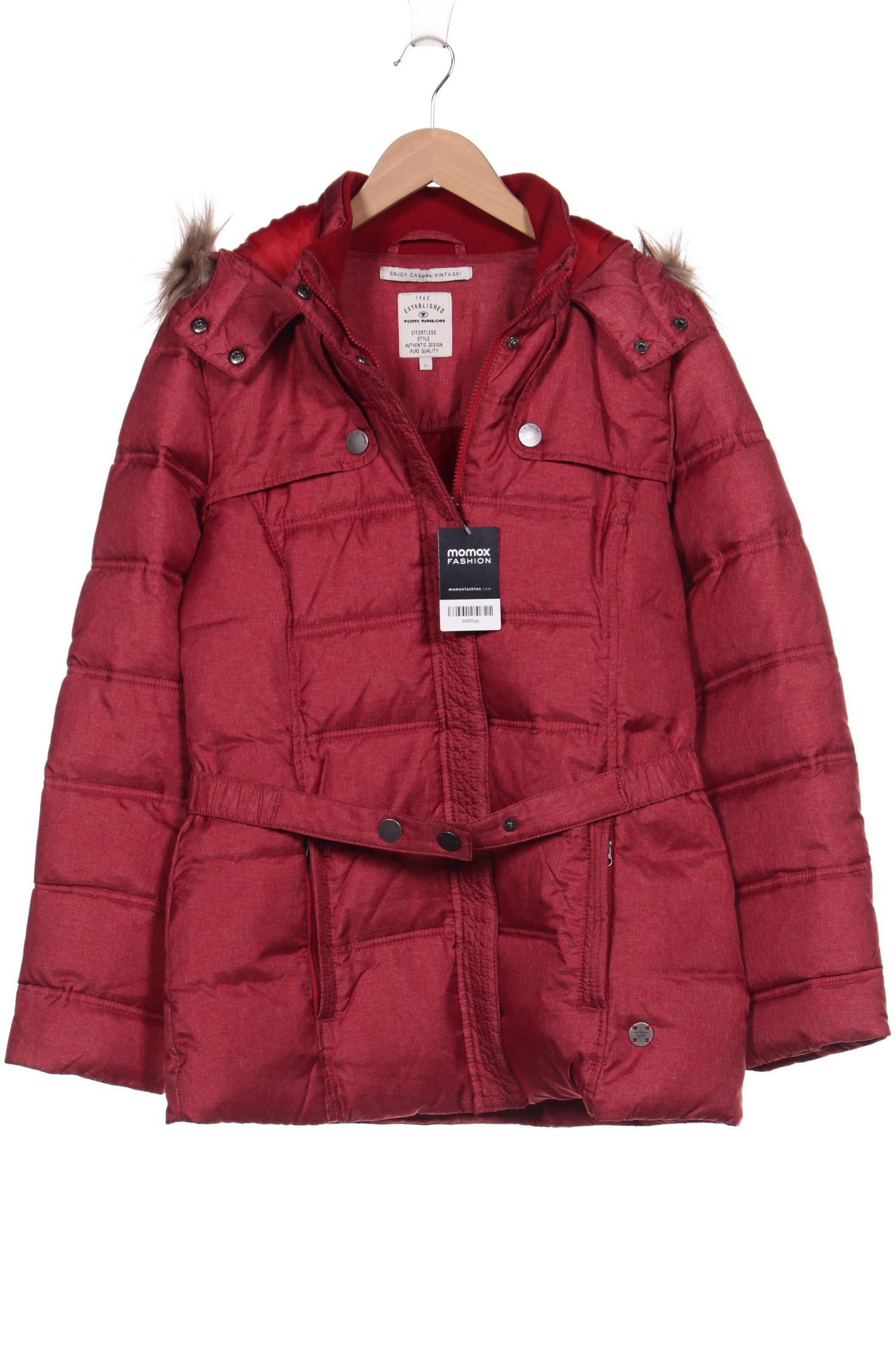 

Tom Tailor Damen Jacke, rot