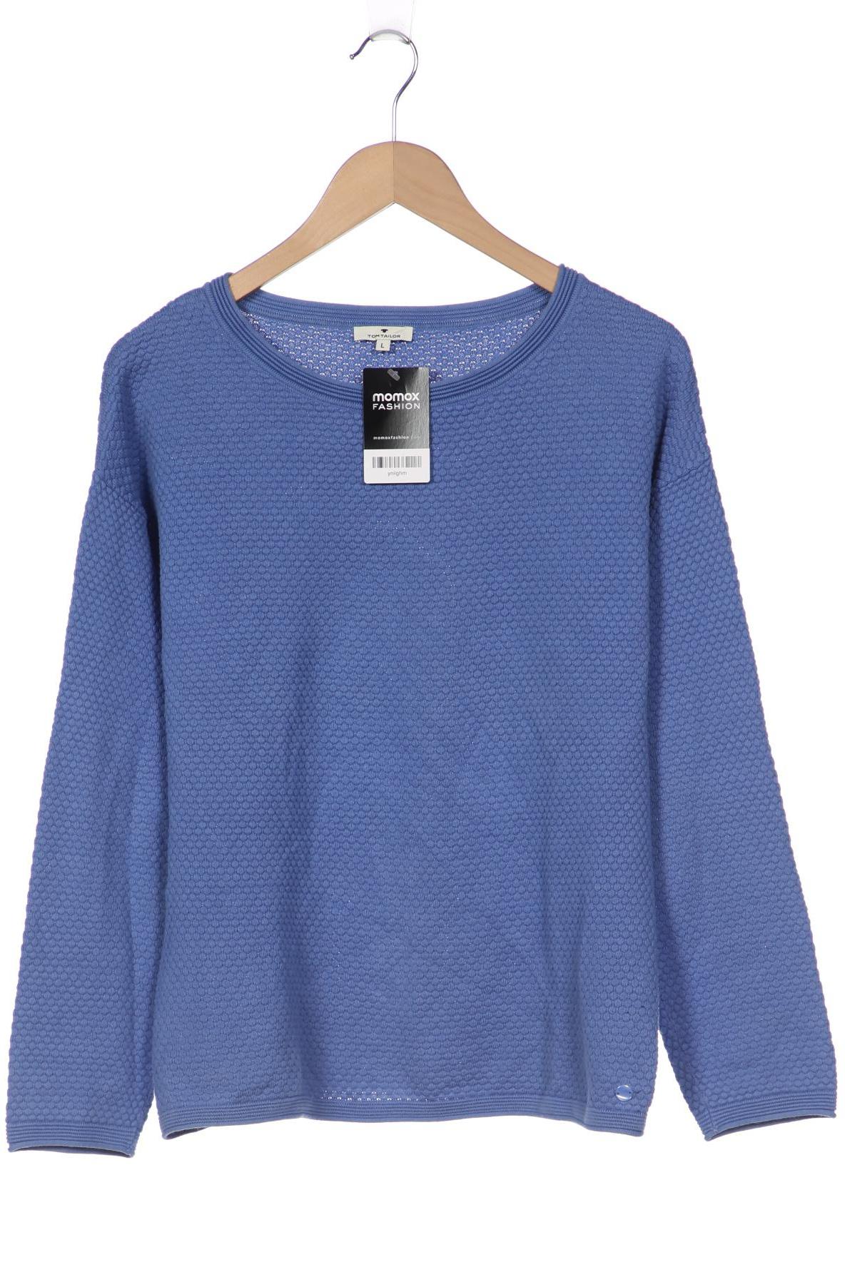 

Tom Tailor Damen Pullover, blau