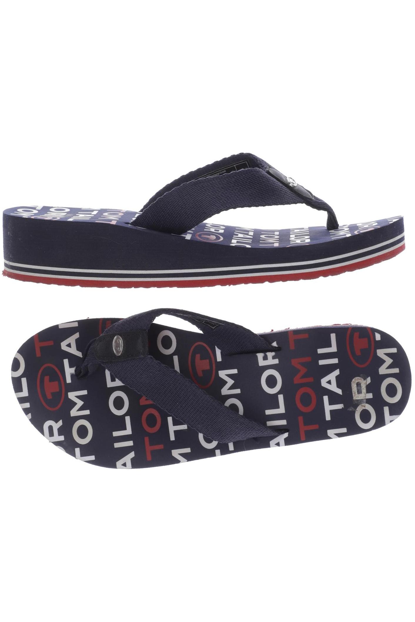 

Tom Tailor Damen Sandale, marineblau