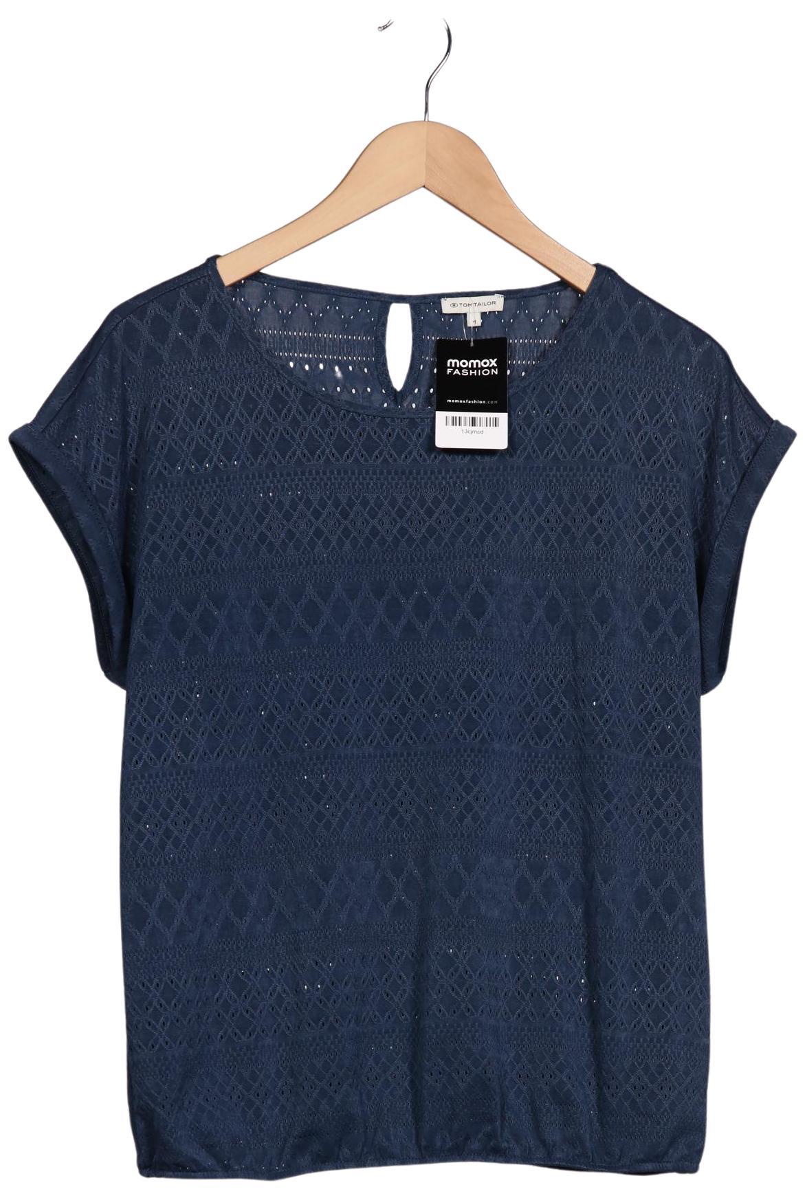 

Tom Tailor Damen T-Shirt, marineblau, Gr. 38