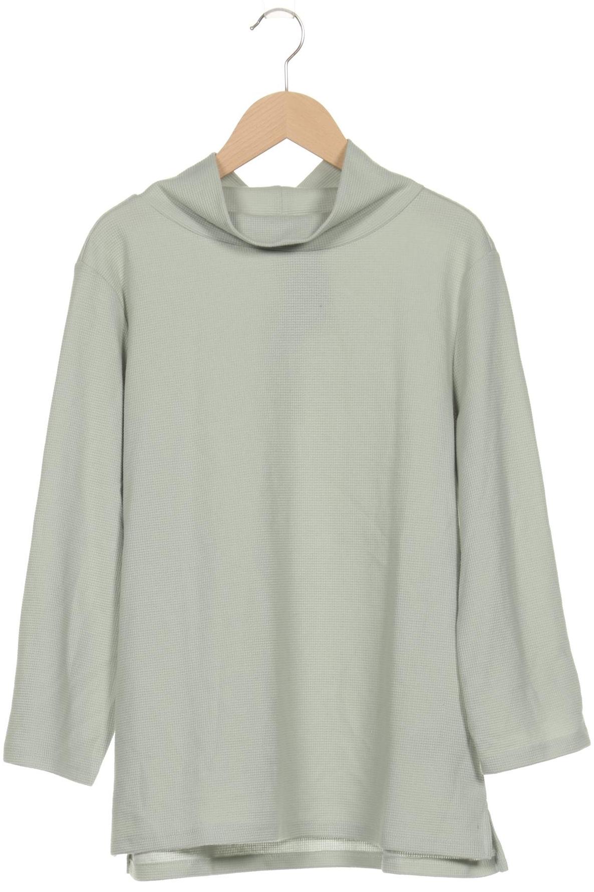 

Tom Tailor Damen Langarmshirt, hellgrün, Gr. 38