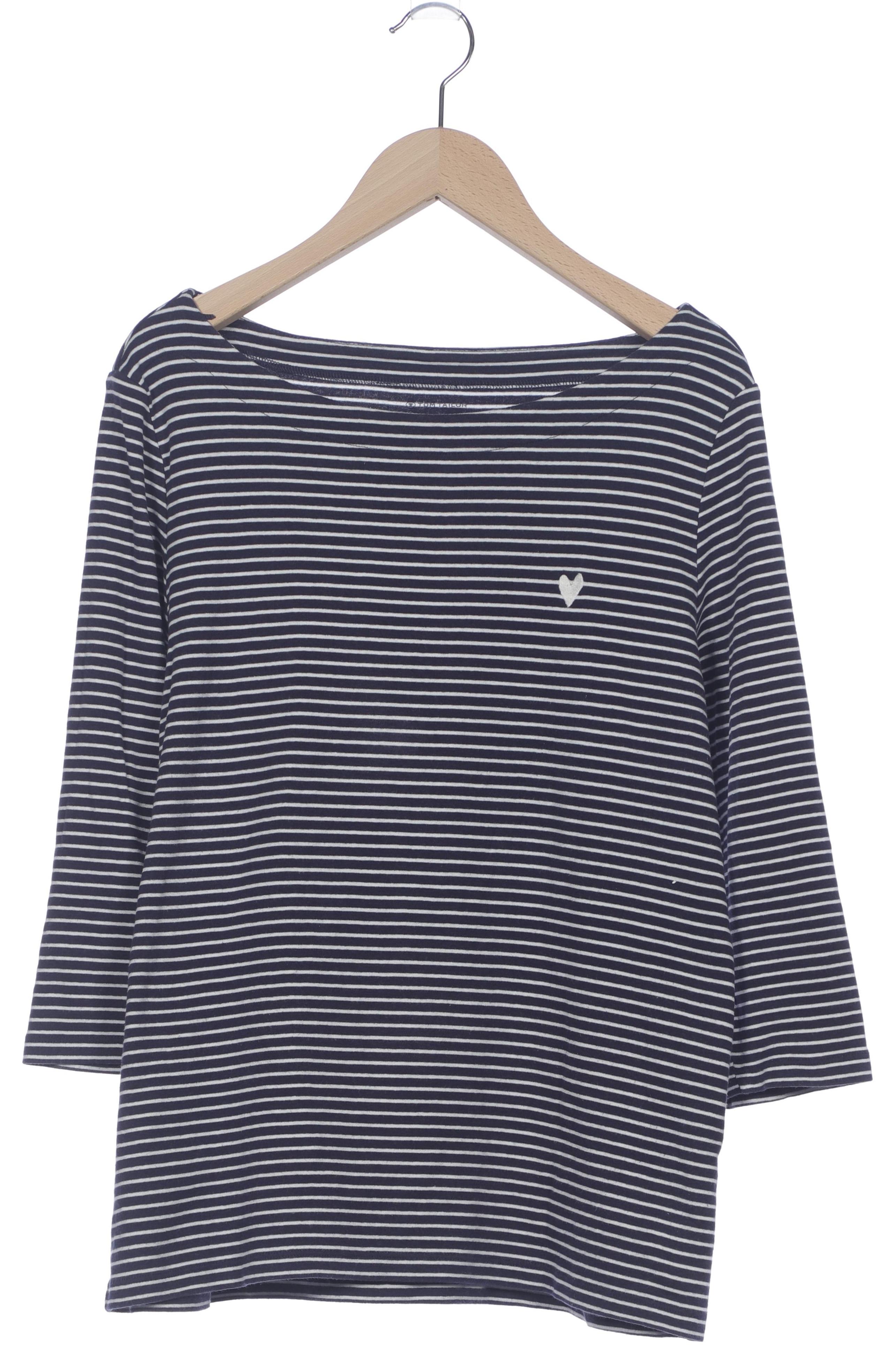 

Tom Tailor Damen Langarmshirt, marineblau, Gr. 44