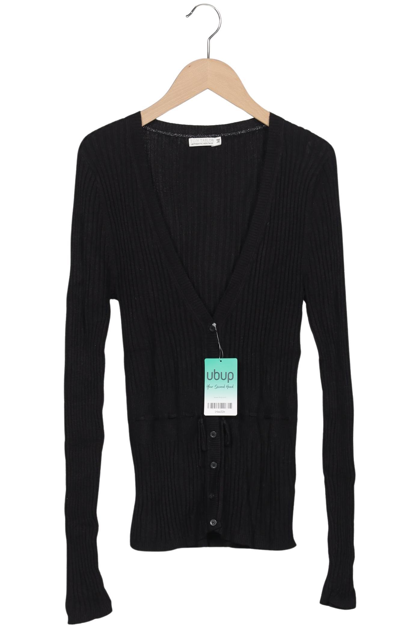 

Tom Tailor Damen Strickjacke, schwarz, Gr. 38