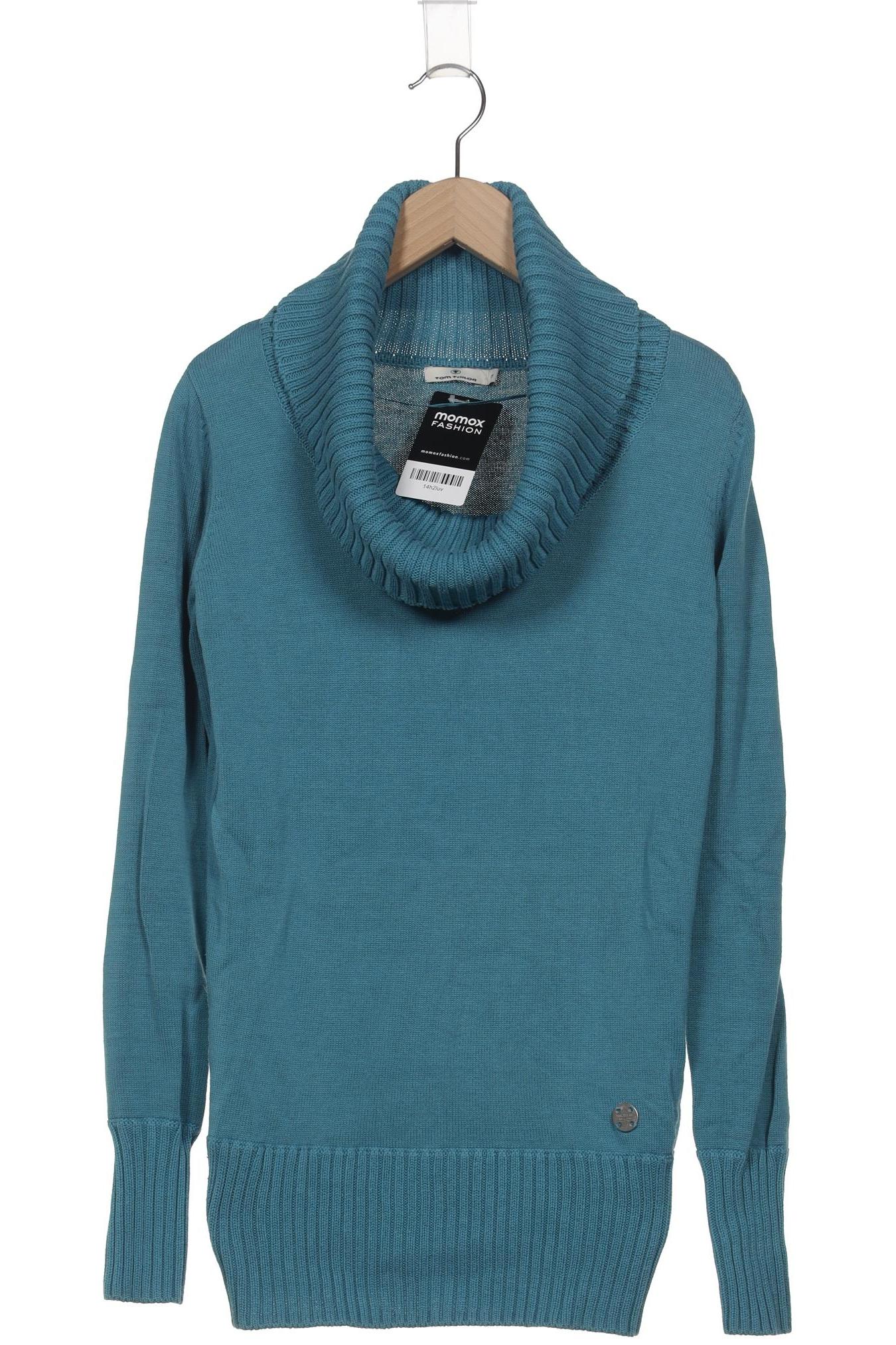 

Tom Tailor Damen Pullover, blau, Gr. 36