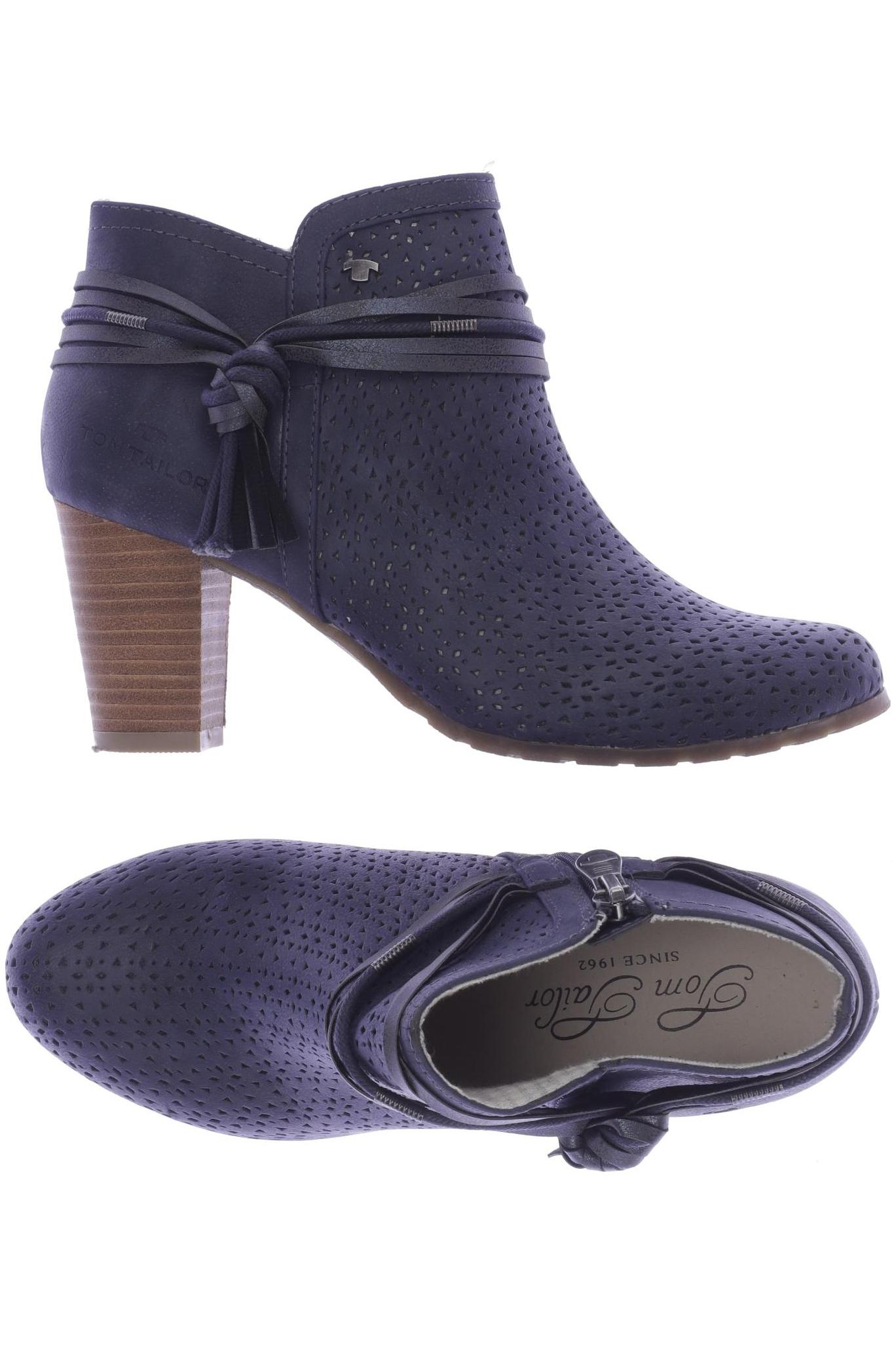 

Tom Tailor Damen Stiefelette, marineblau, Gr. 37