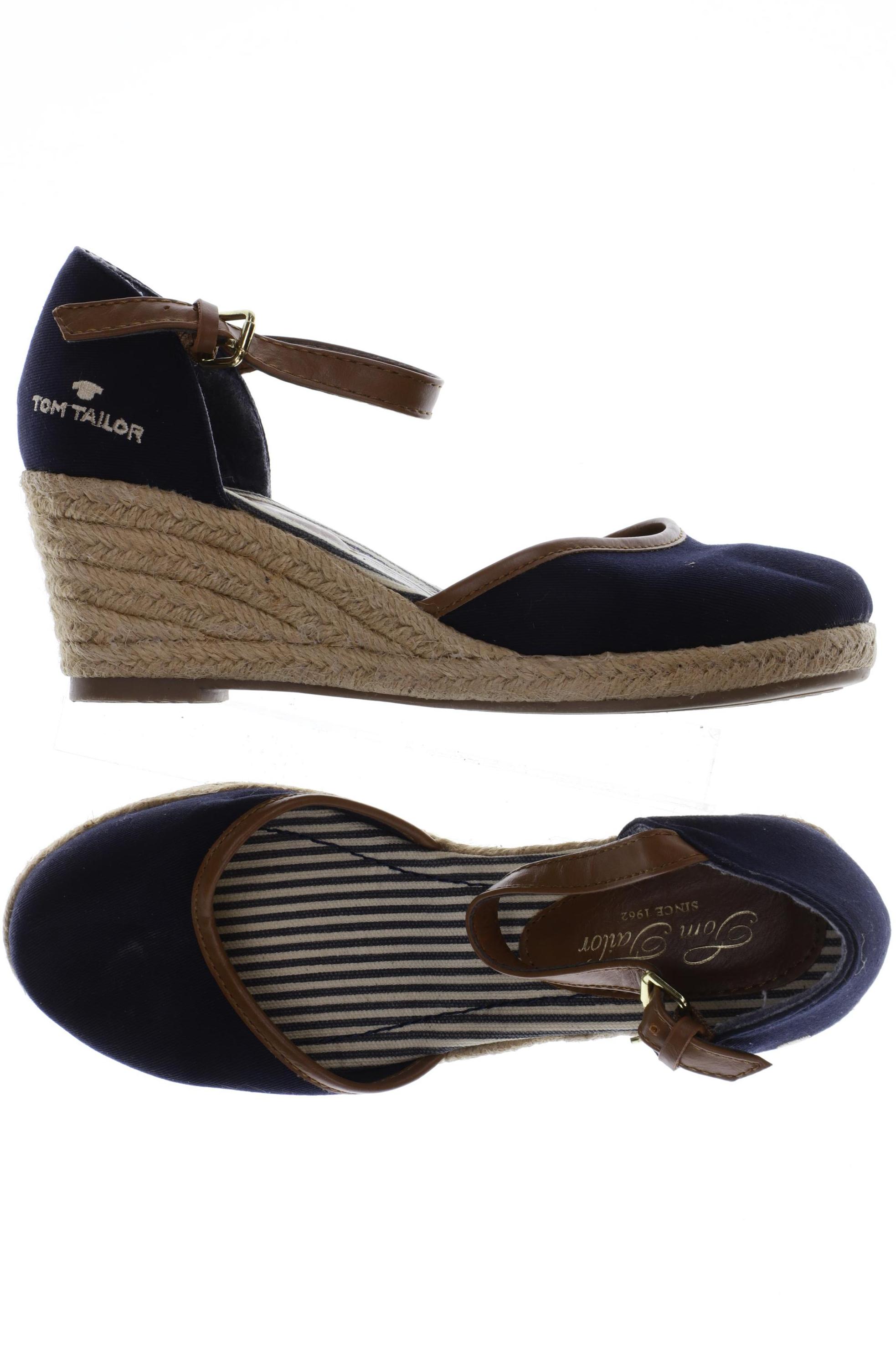 

Tom Tailor Damen Pumps, blau, Gr. 38