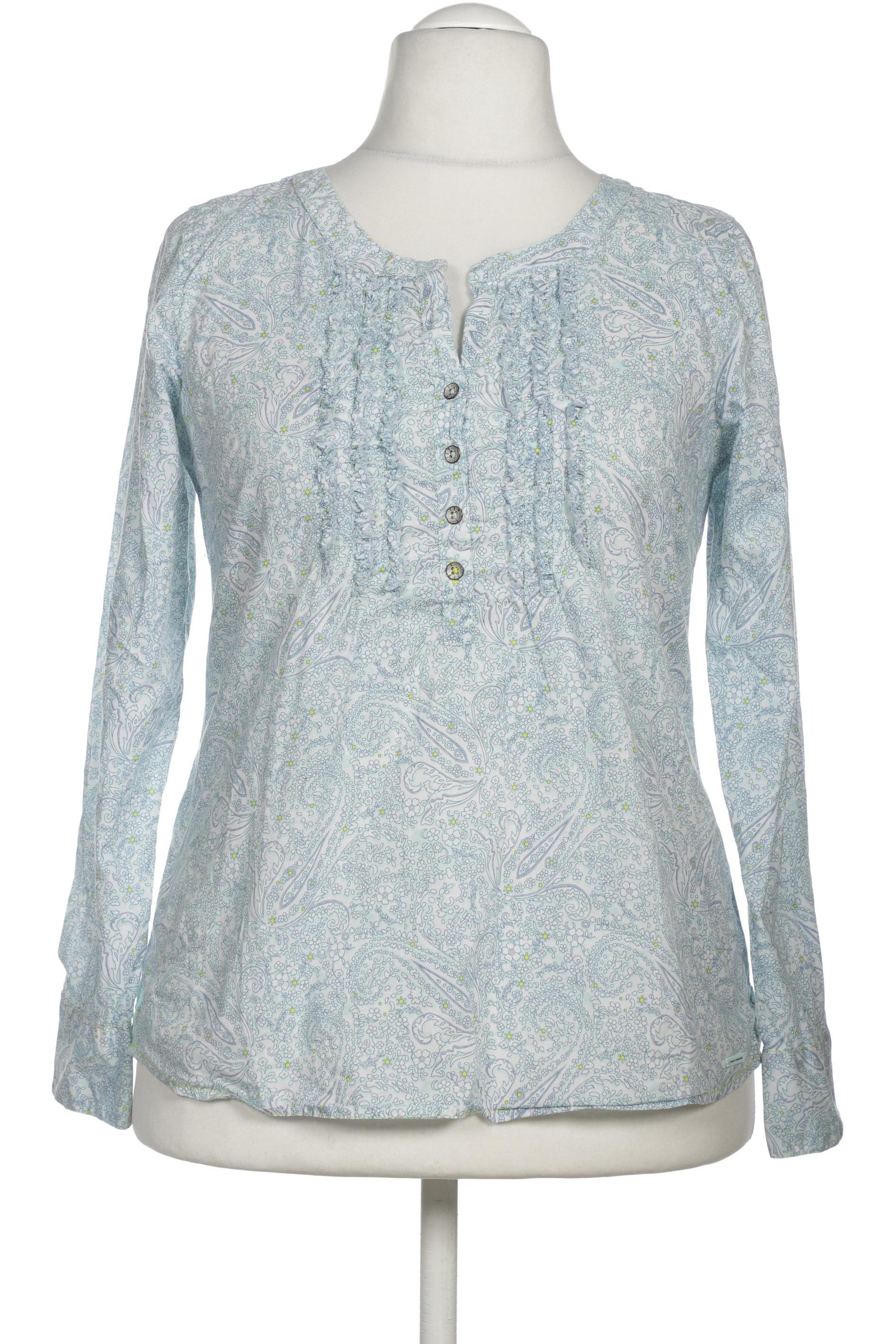 

Tom Tailor Damen Bluse, blau, Gr. 42