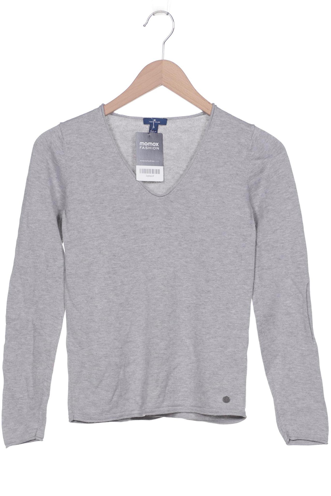 

Tom Tailor Damen Pullover, grau, Gr. 36