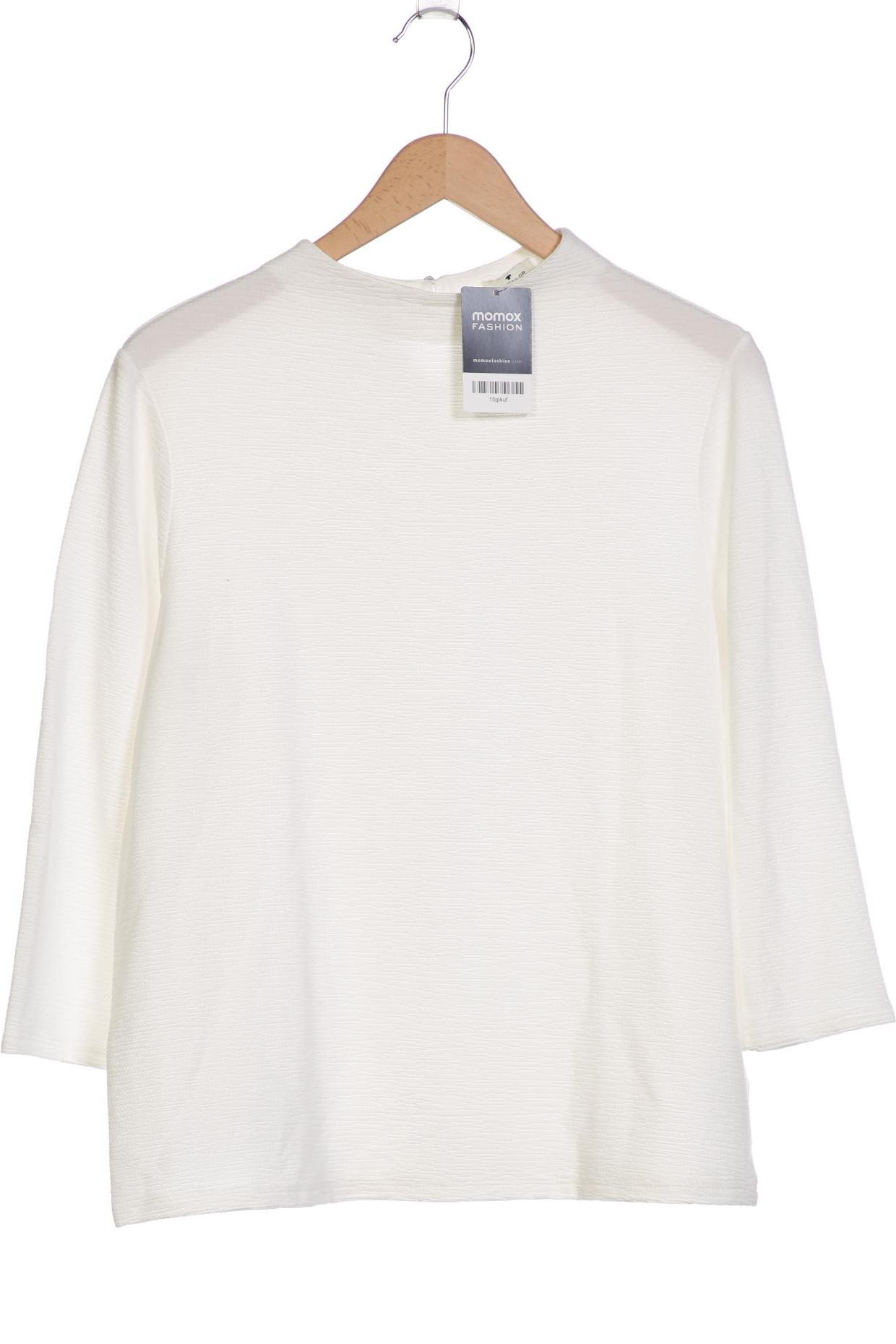 

Tom Tailor Damen Langarmshirt, weiß, Gr. 42