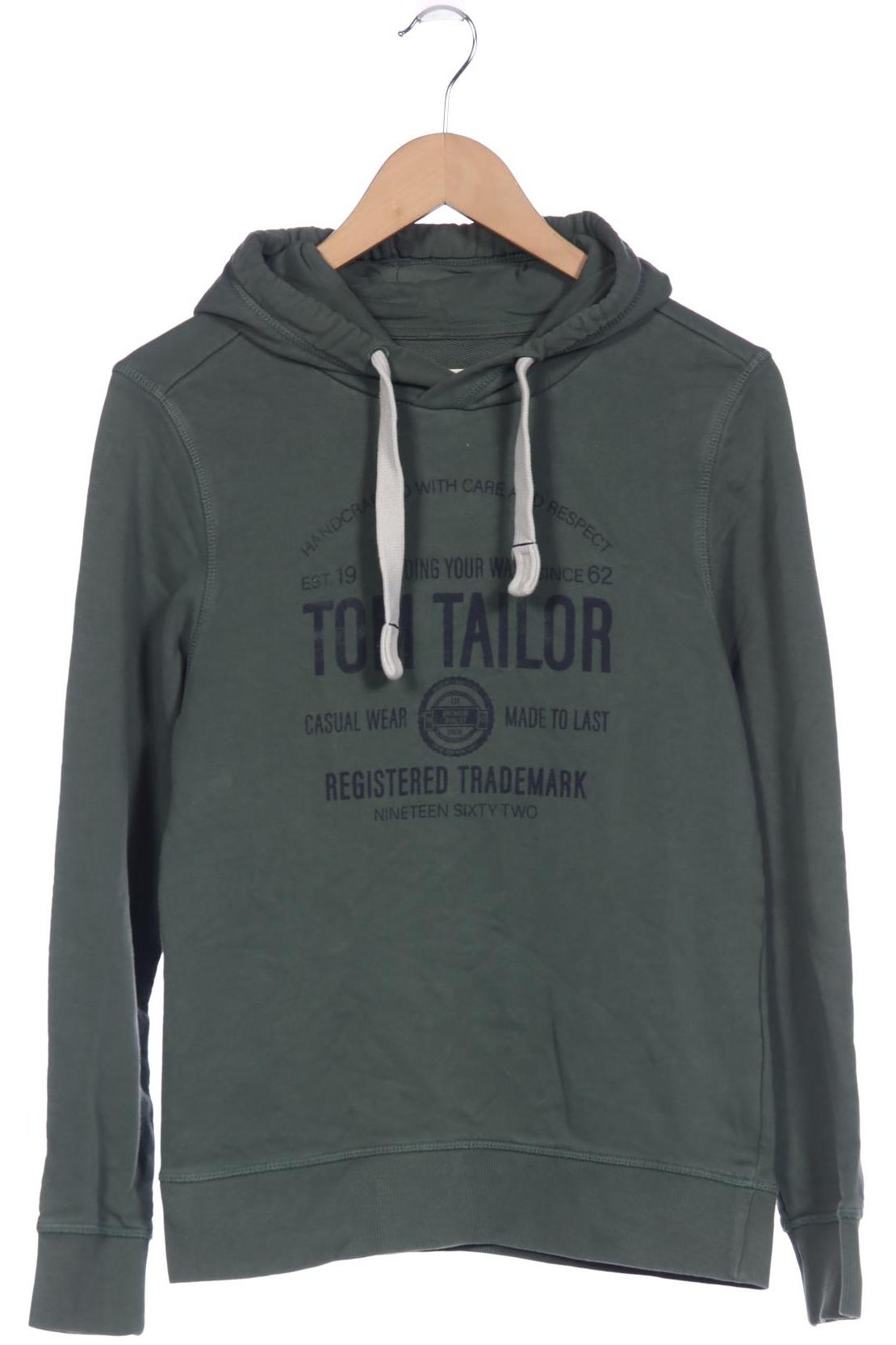 

Tom Tailor Damen Kapuzenpullover, grün, Gr. 36